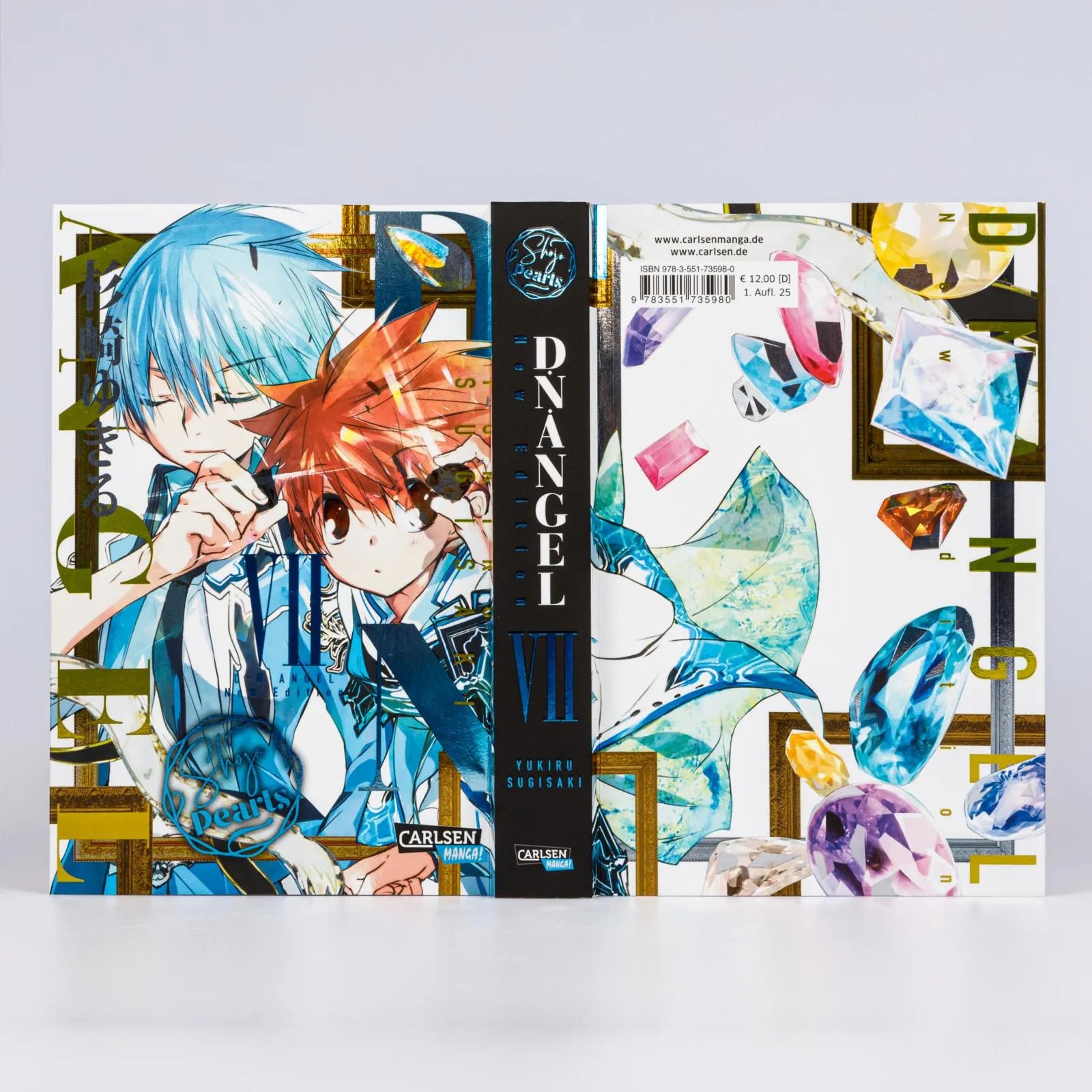 Produktansicht: D.N. Angel Pearls 7 (Taschenbuch)