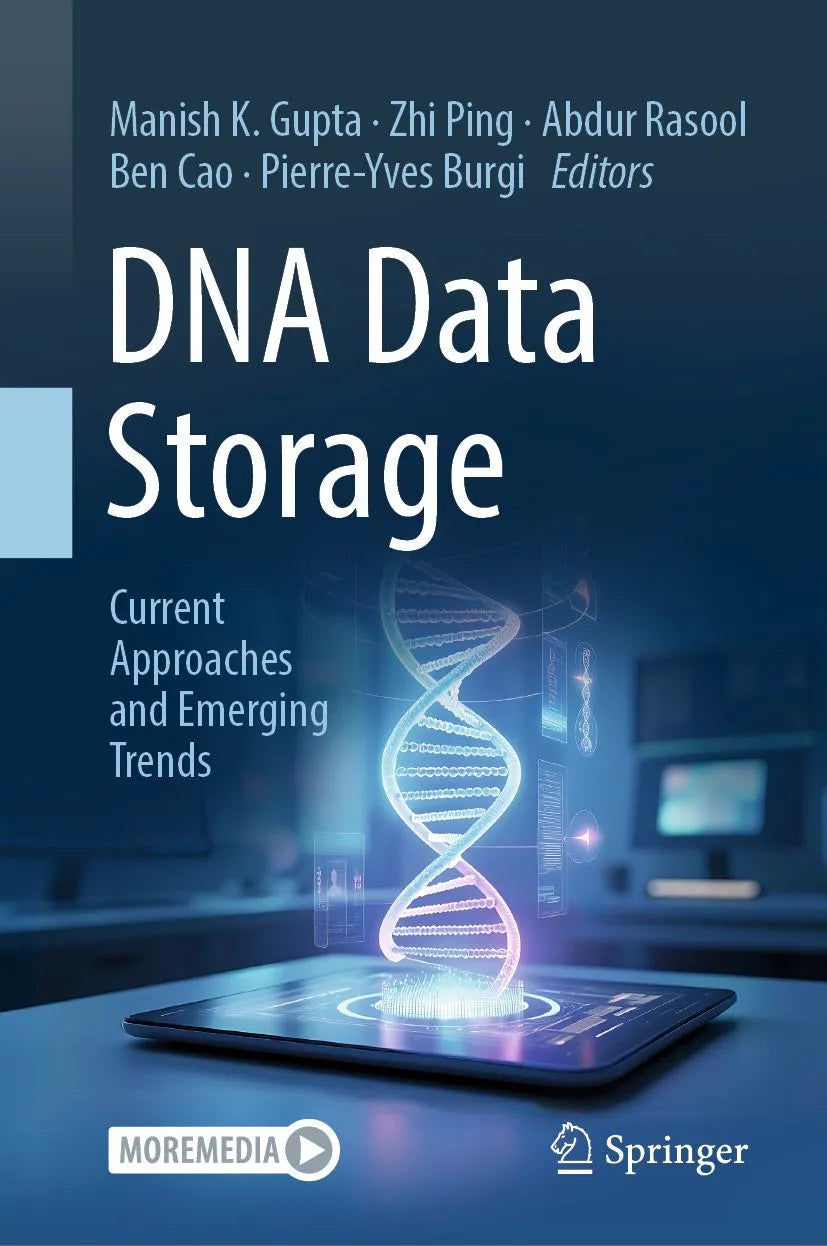 Cover: DNA Data Storage (E-Book) von Manish K. Gupta