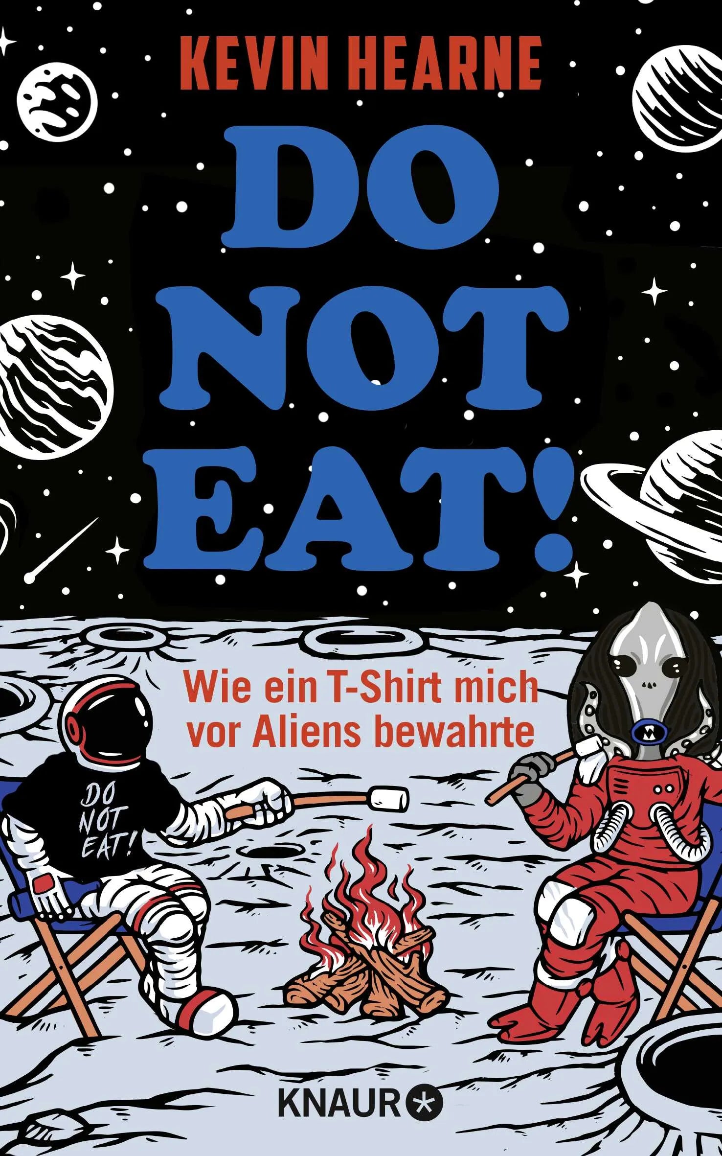 Buchcover von 'Do not eat!' - Gebundene Ausgabe von Kevin Hearne