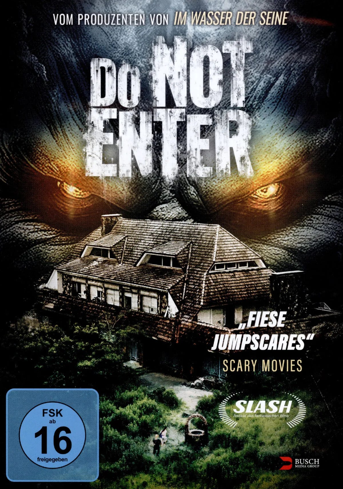 Do Not Enter - DVD