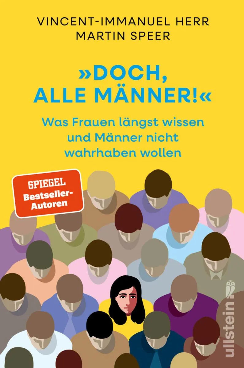 Cover: »Doch, alle Männer!« (E-Book) von Vincent-Immanuel Herr