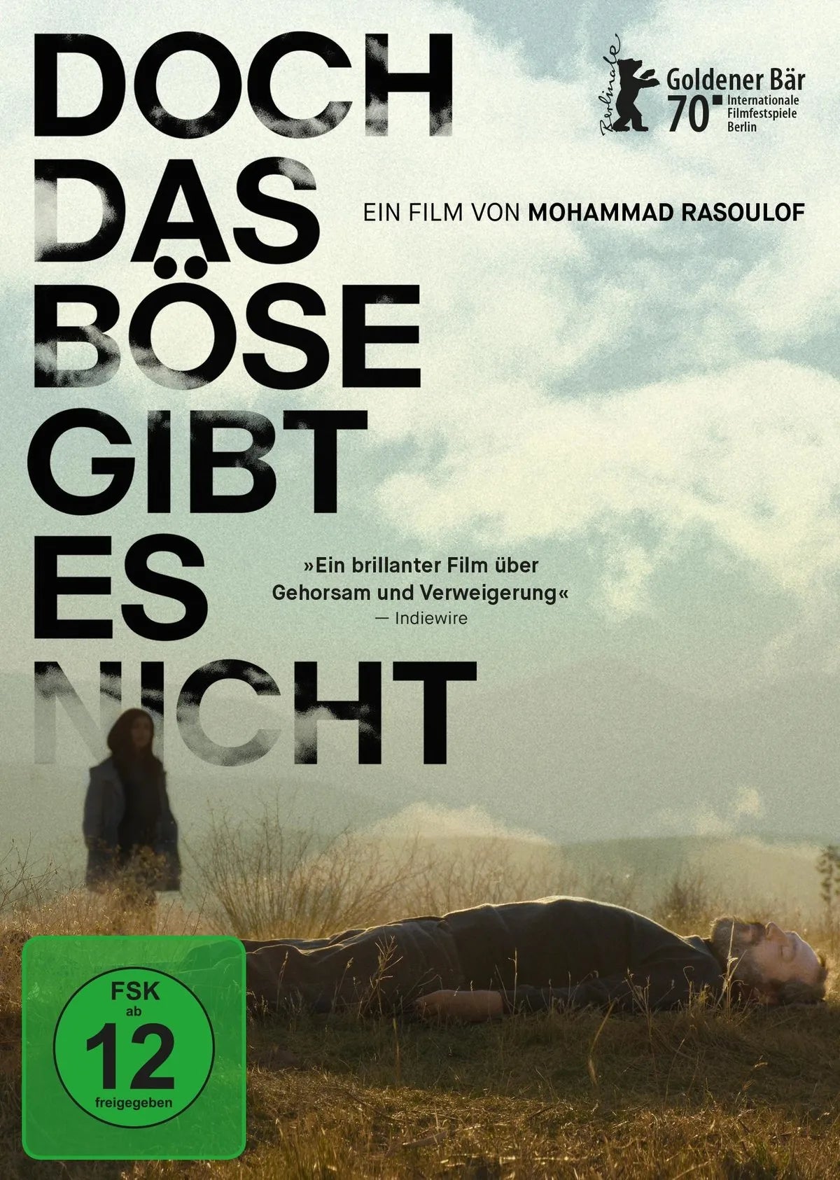 Doch das Böse gibt es nicht - DVD