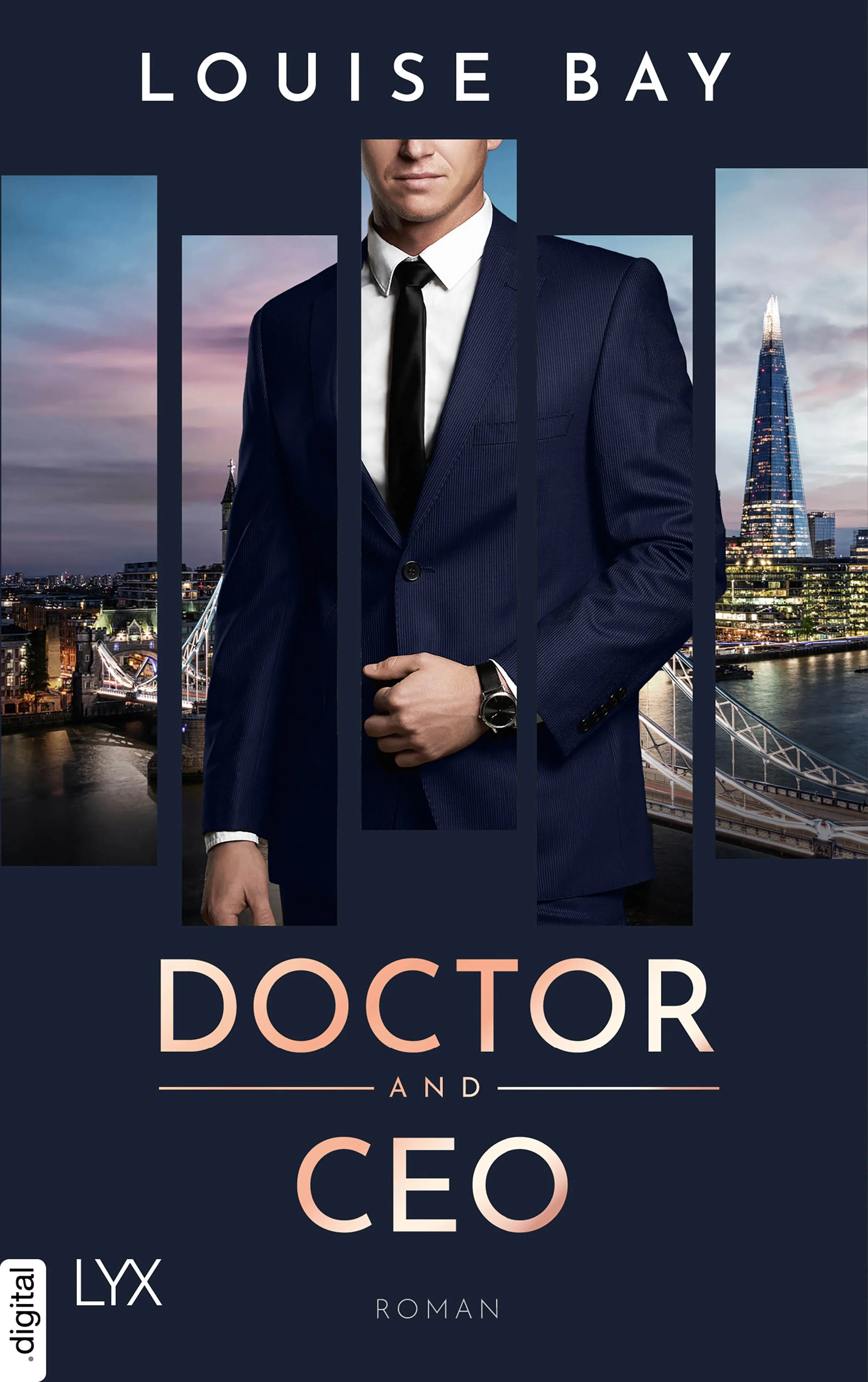 Cover: Doctor and CEO (E-Book) von Louise Bay