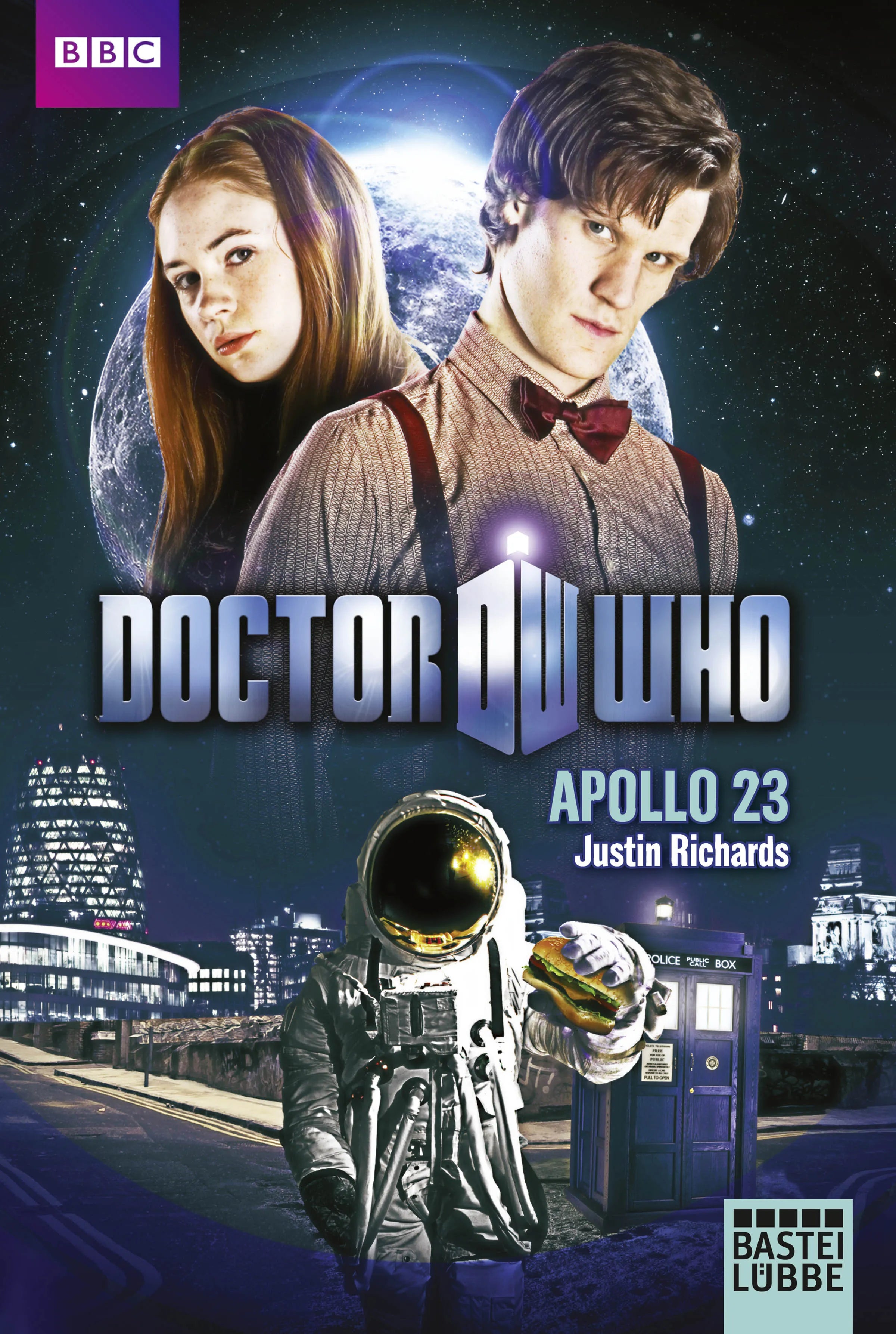 Buchcover von 'Doctor Who - Apollo 23' - Taschenbuch von Justin Richards