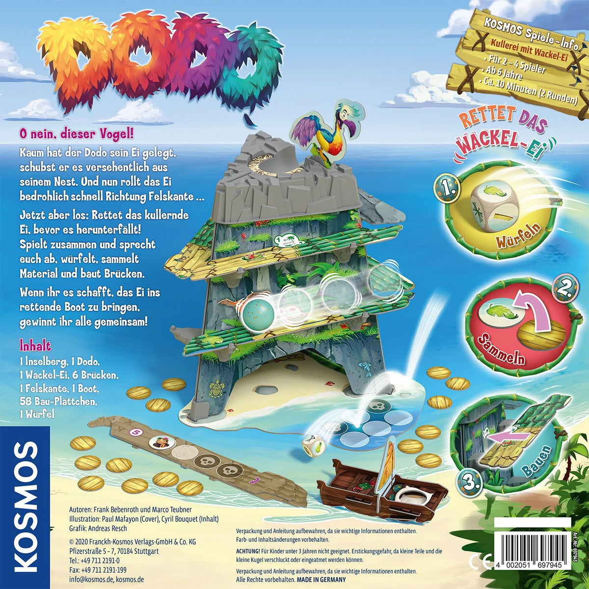 Dodo – Ansicht