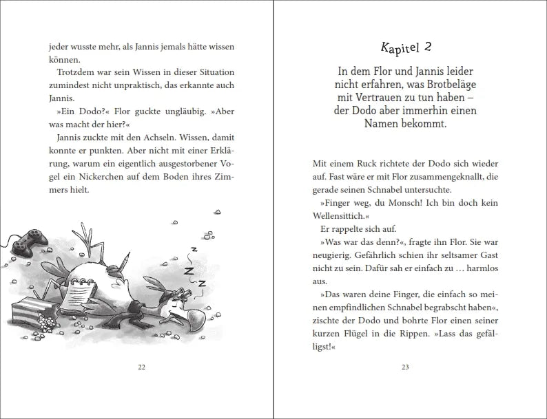 Fee Krämer - Dodo Wallo und das völlig verflixte Zeitreise-Ei