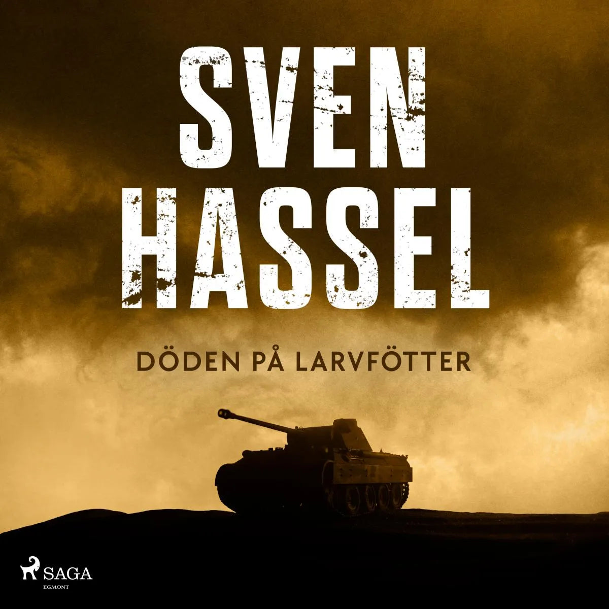 Cover: Döden på larvfötter (Hörbuch Download) von Sven Hassel