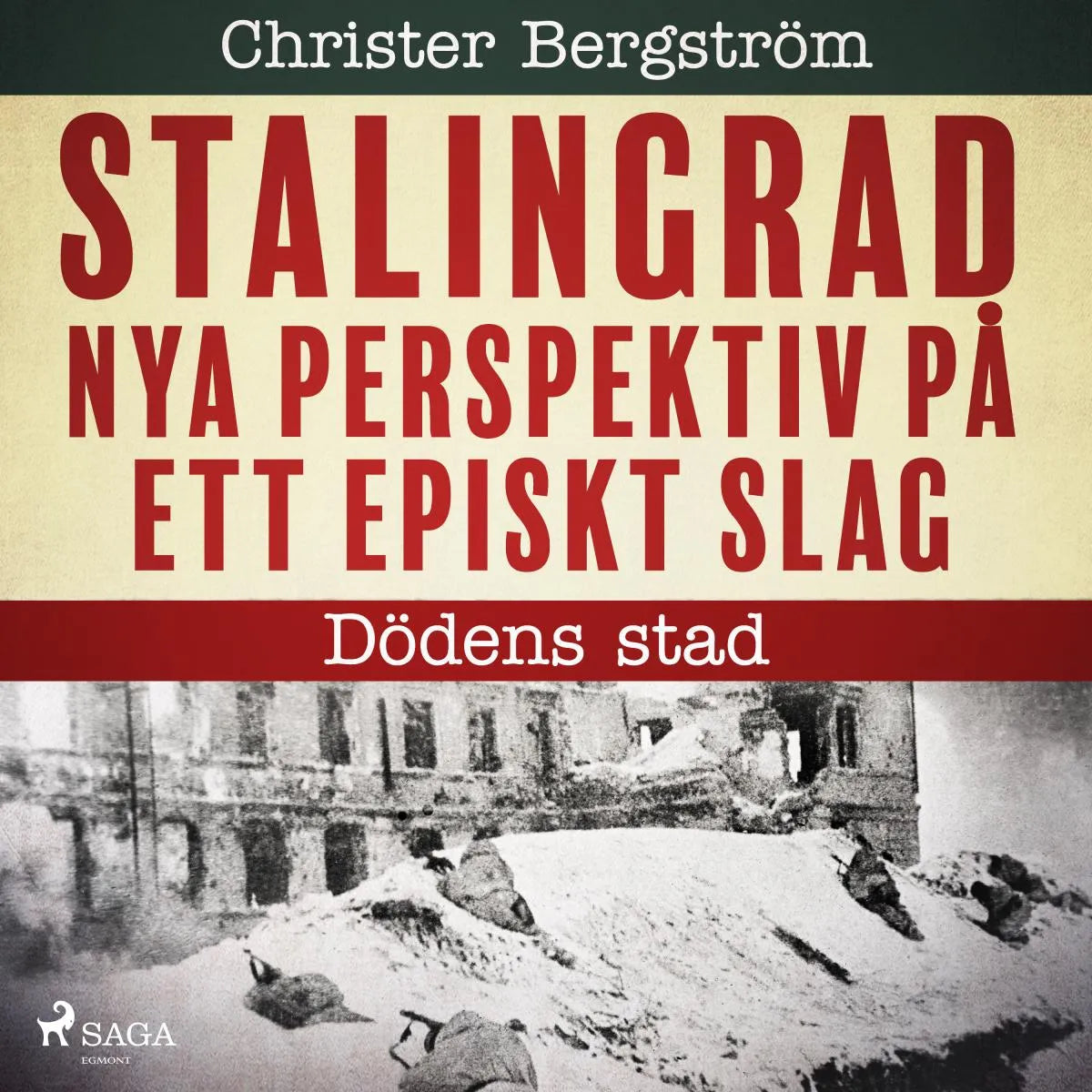Cover: Dödens stad (Hörbuch Download) von Christer Bergström