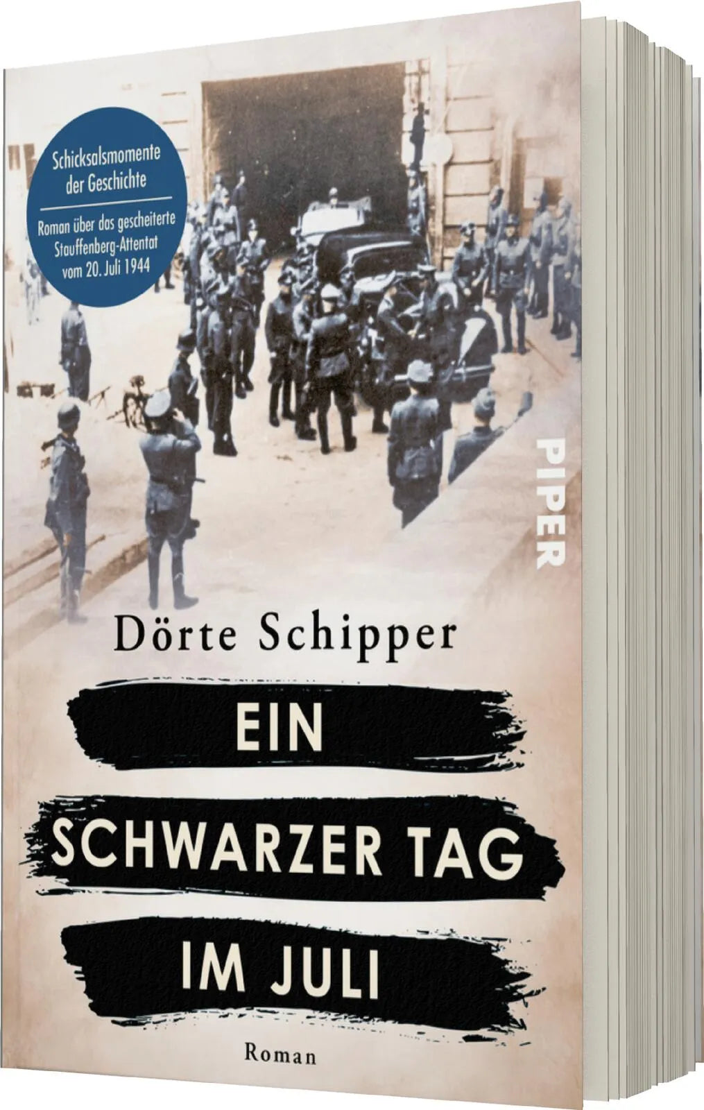 Produktansicht: Ein schwarzer Tag im Juli (Paperback)