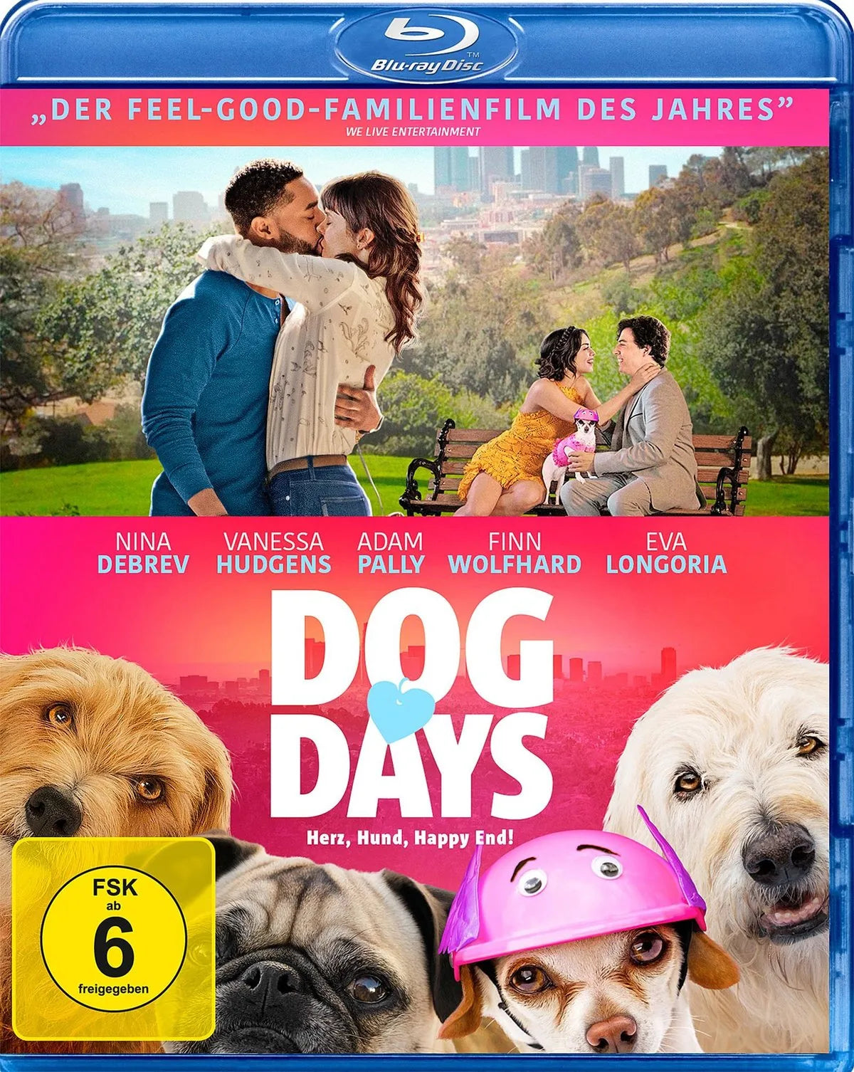 Dog Days - Herz, Hund, Happy End! - Blu-ray Disc