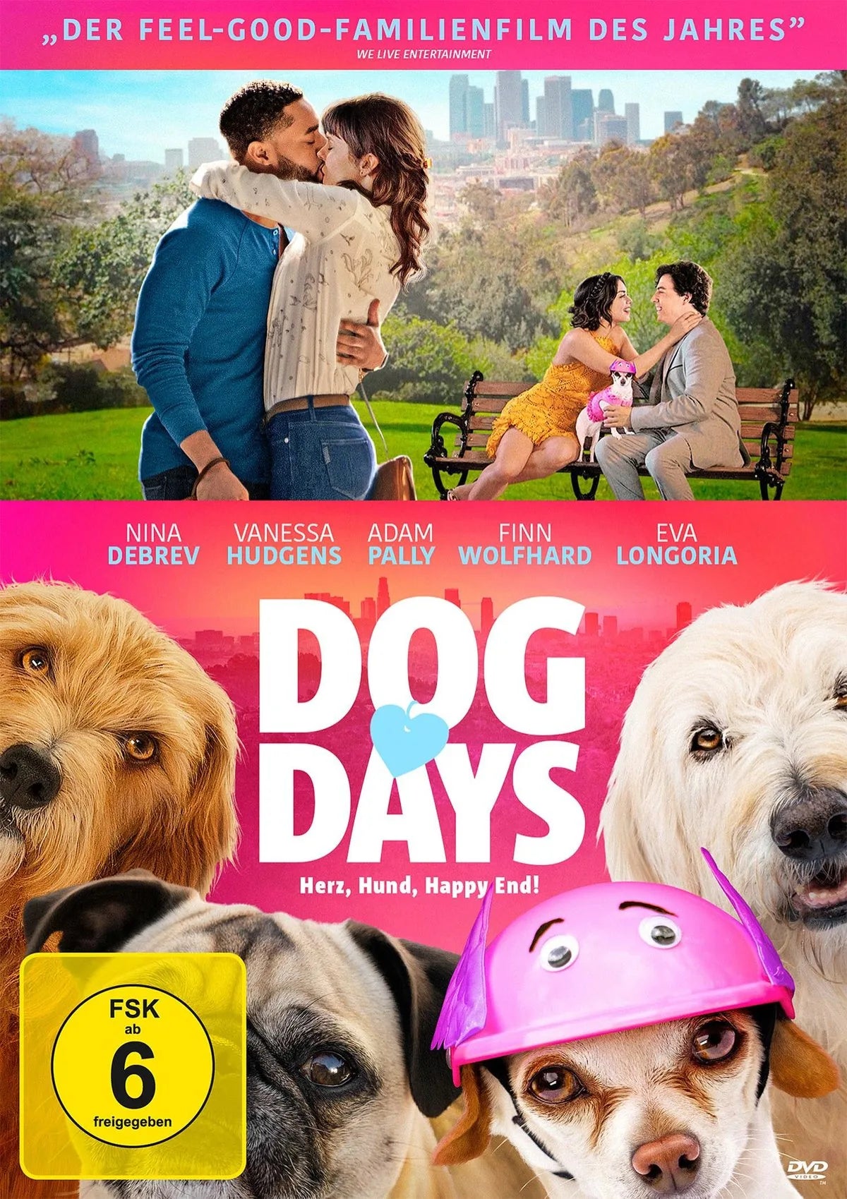 Dog Days - Herz, Hund, Happy End! - DVD
