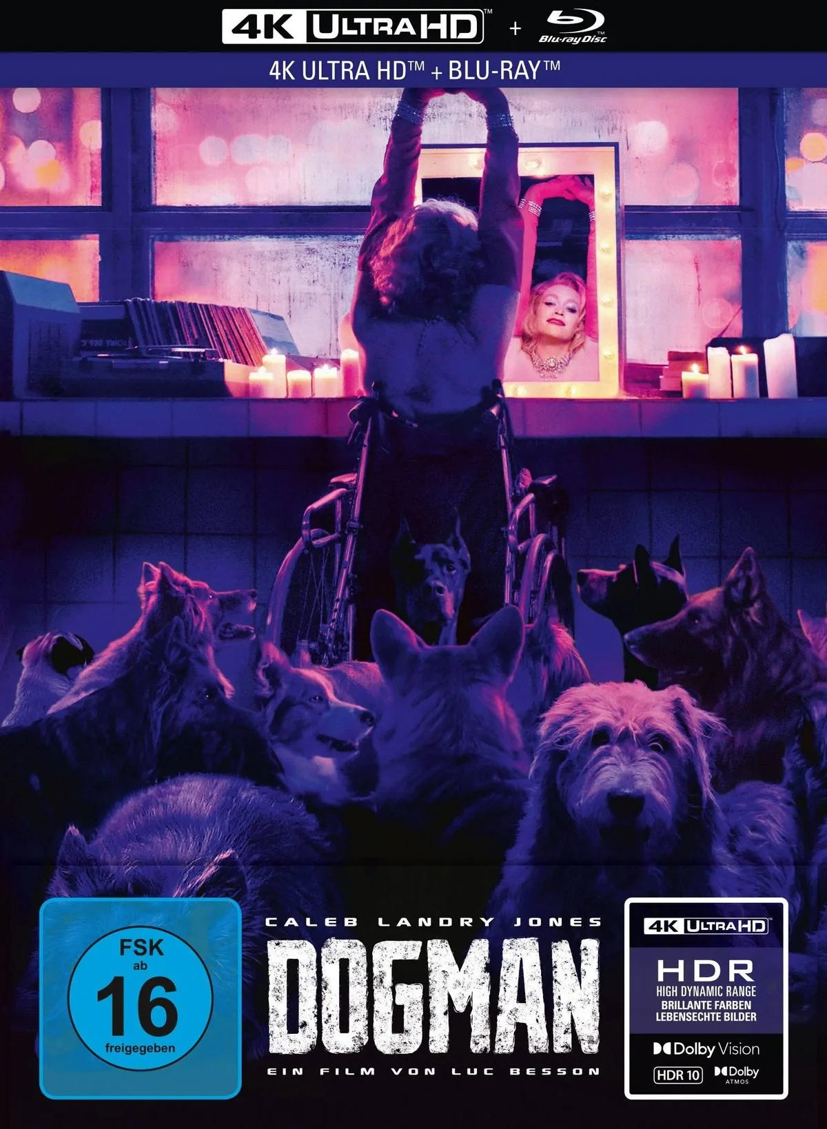 DogMan - Blu-ray 4K Ultra HD
