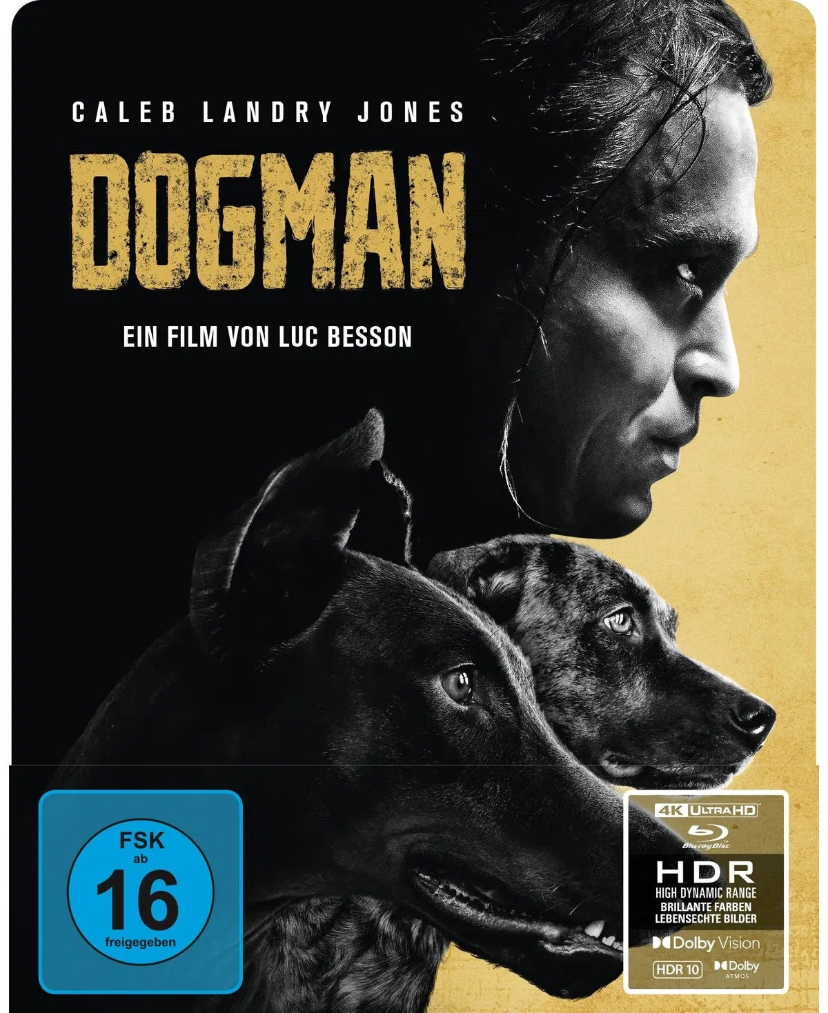DogMan - Blu-ray 4K Ultra HD