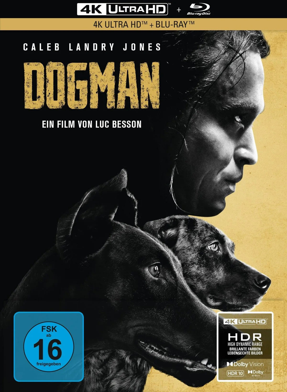 DogMan - Blu-ray 4K Ultra HD