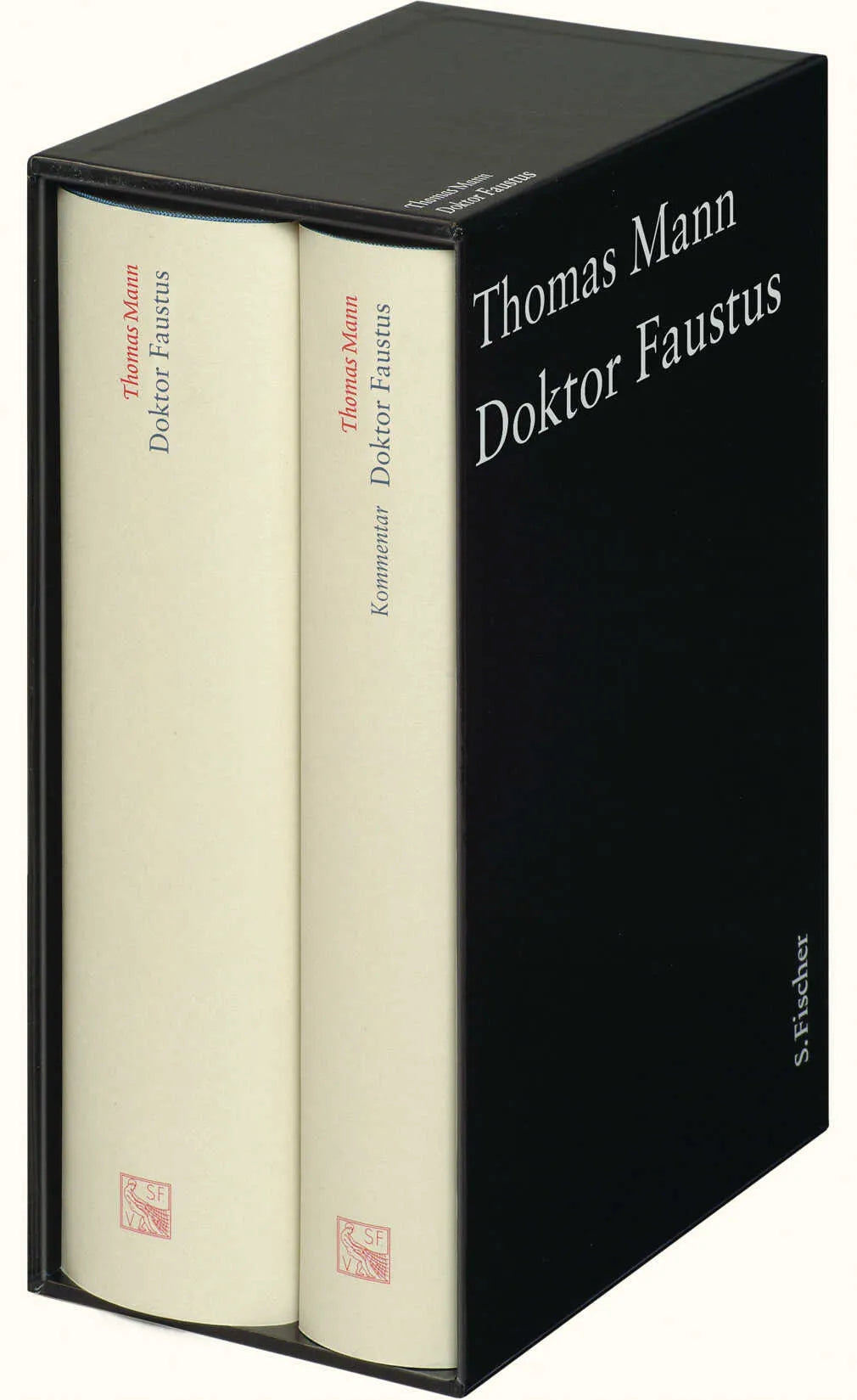 Buchcover von 'Doktor Faustus' - Gebundene Ausgabe von Thomas Mann