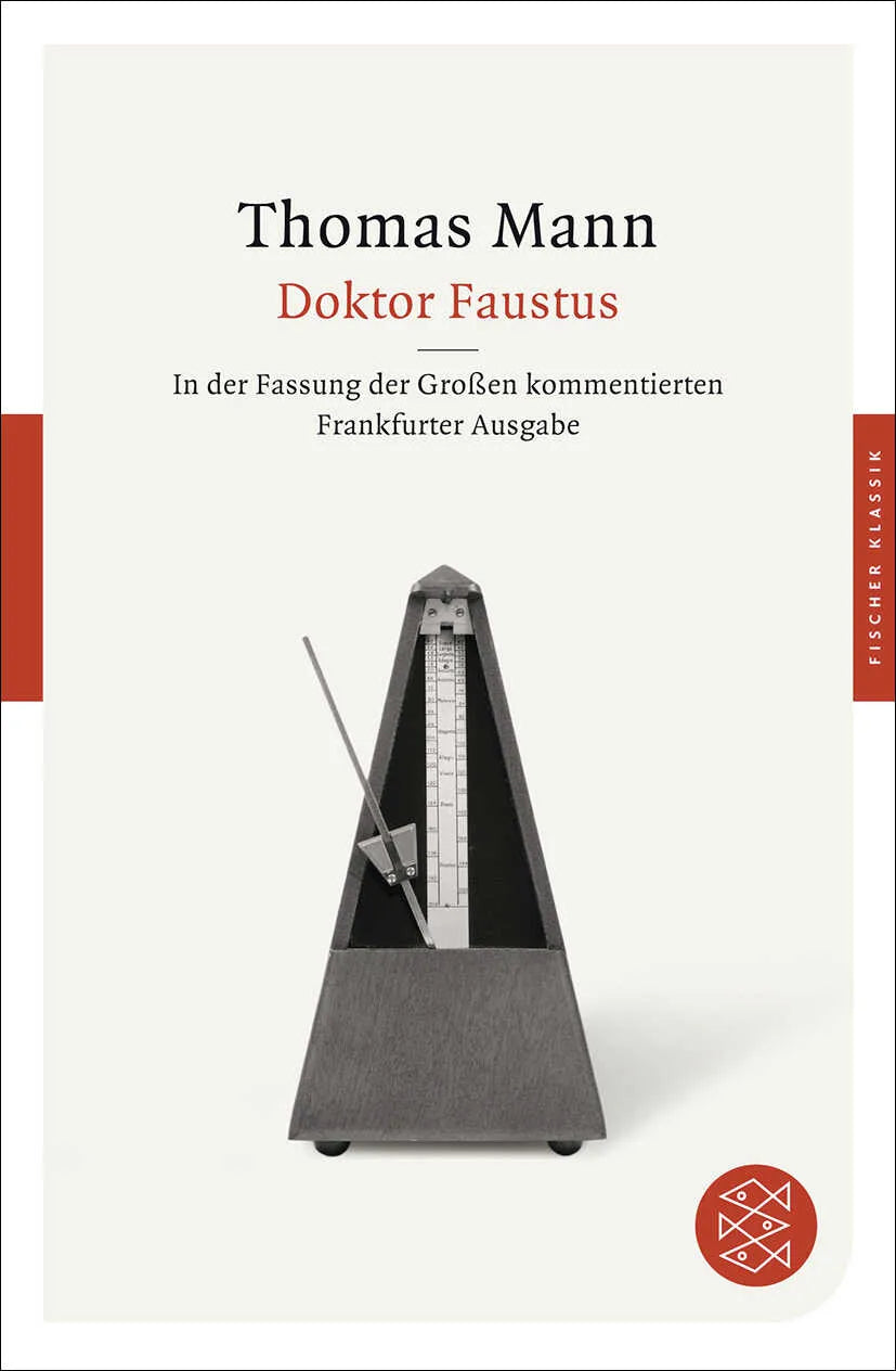 Buchcover von 'Doktor Faustus' - Taschenbuch von Thomas Mann