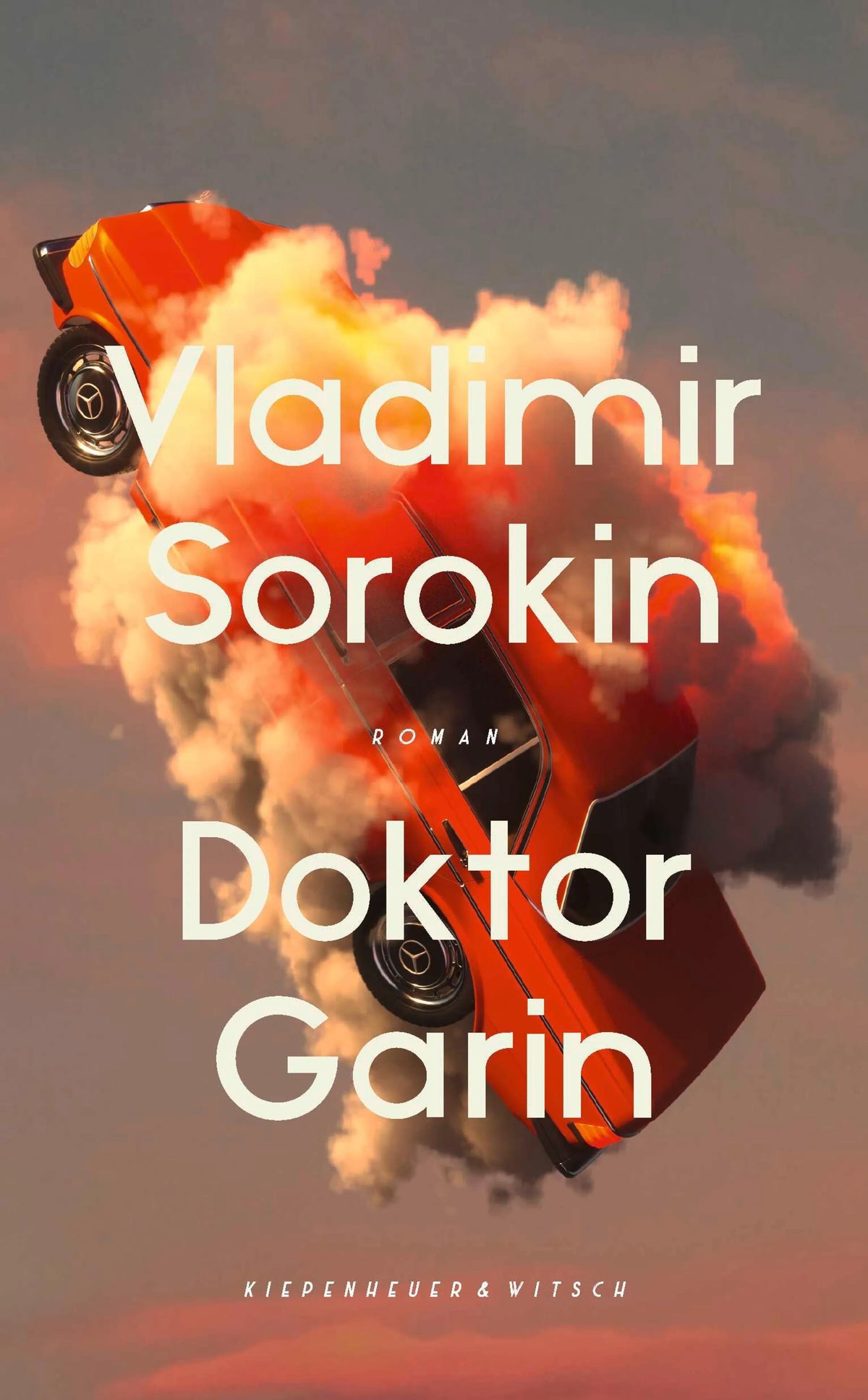 Cover: Doktor Garin (E-Book) von Vladimir Sorokin