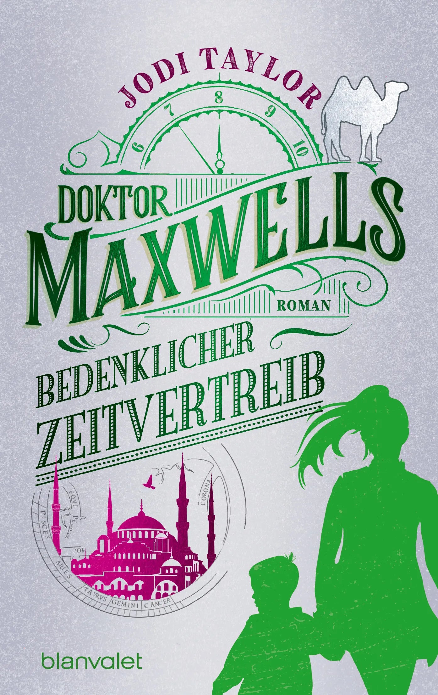 Cover: Doktor Maxwells bedenklicher Zeitvertreib (E-Book) von Jodi Taylor