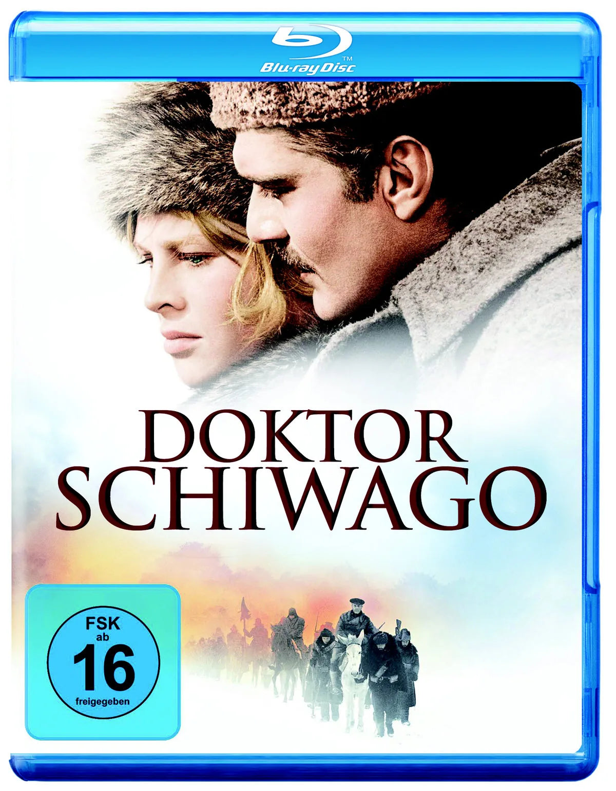 Doktor Schiwago - Blu-ray Disc