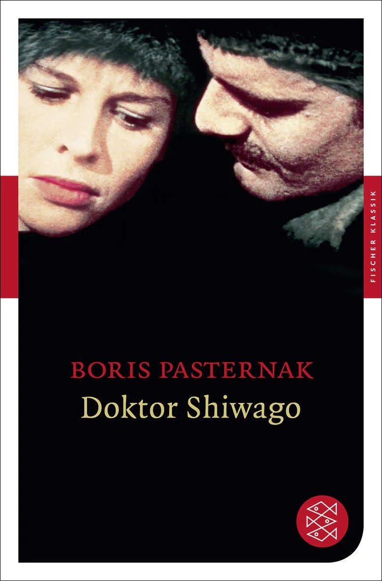 Buchcover von 'Doktor Shiwago' - Taschenbuch von Boris Pasternak