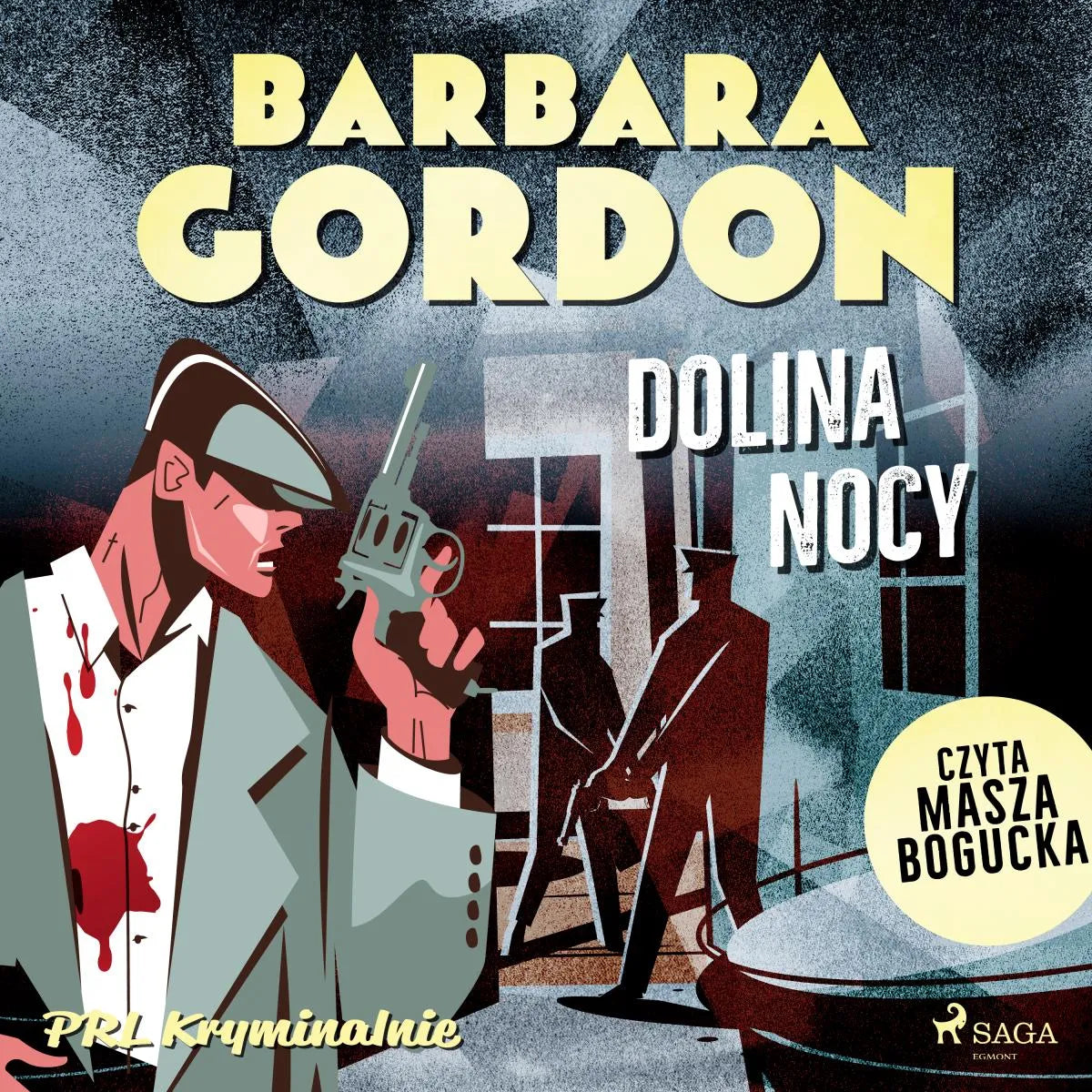 Cover: Dolina nocy (Hörbuch Download) von Barbara Gordon