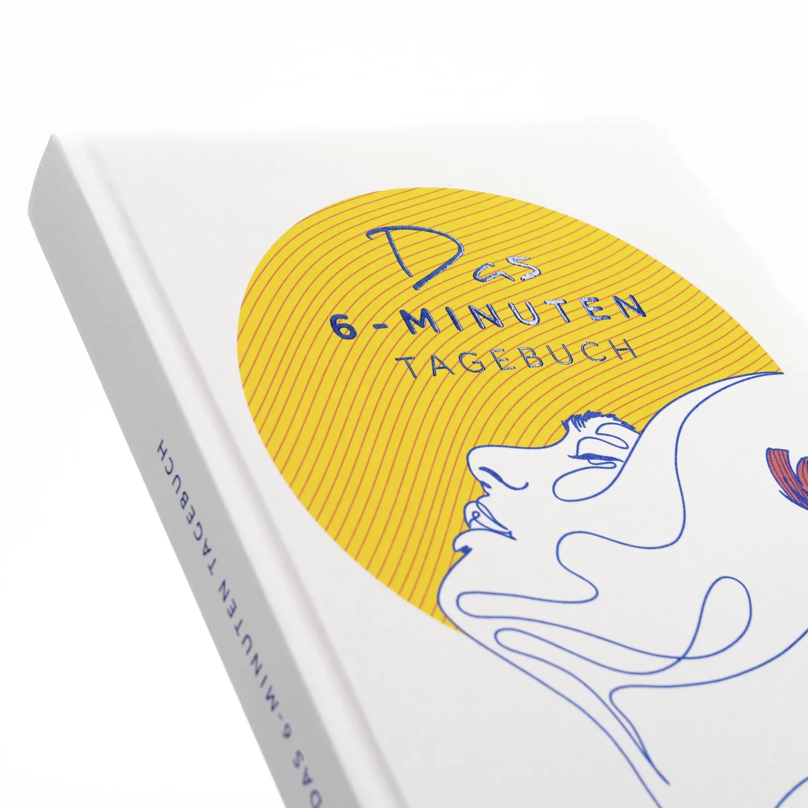 Produktansicht: Das 6-Minuten-Tagebuch «Art Edition» (Gebundene Ausgabe)