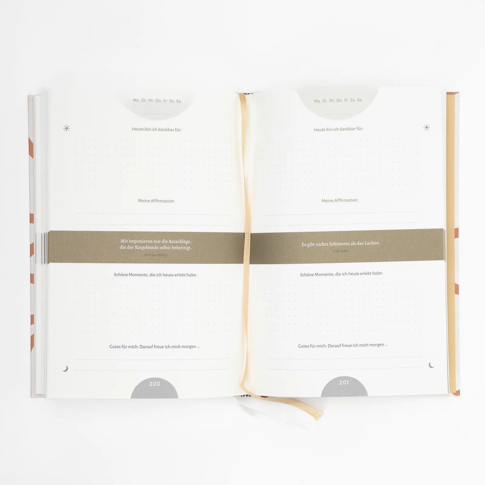 Produktansicht: Das 6-Minuten-Tagebuch für Mamas (Taschenbuch)