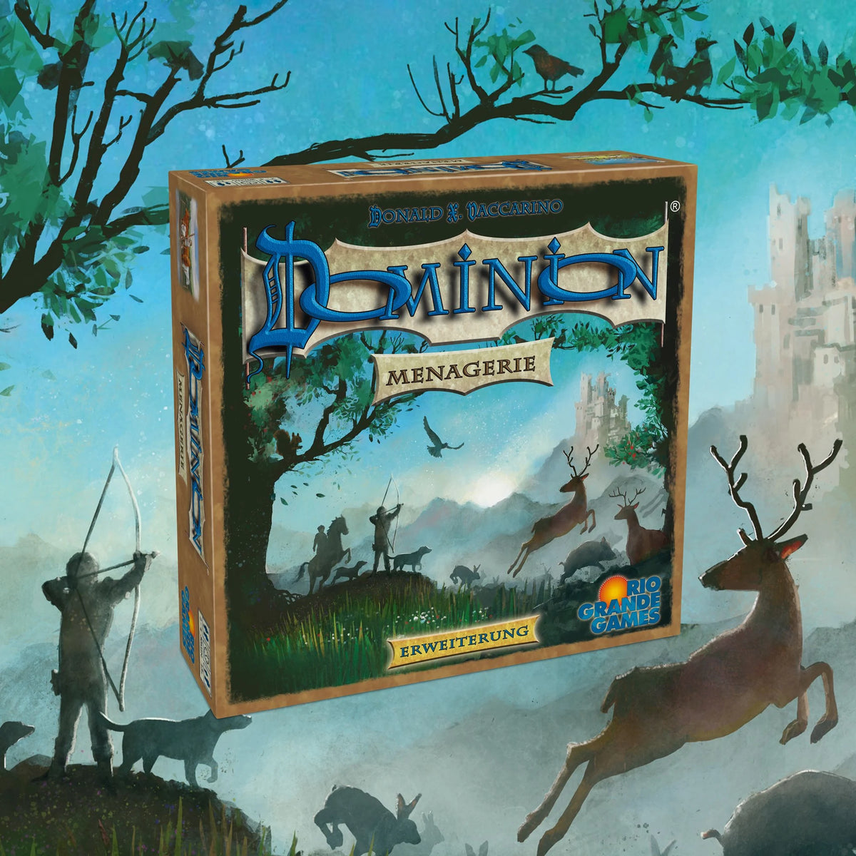 Dominion® Erweiterung Menagerie – Ansicht