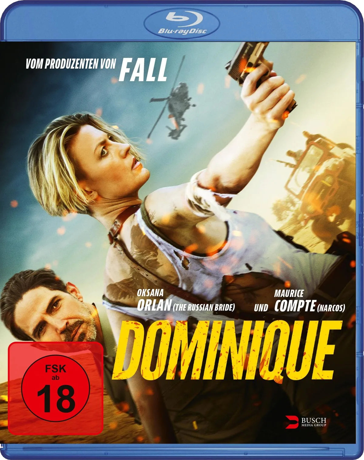 Dominique - Rise of the Phoenix - Blu-ray Disc