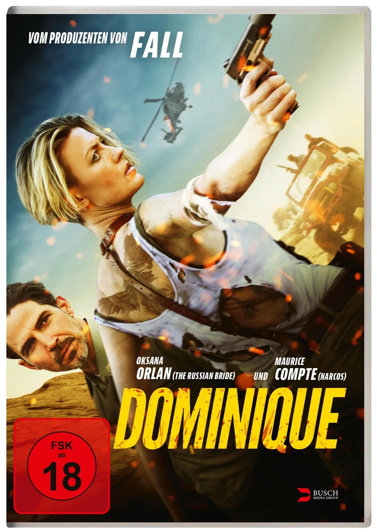 Dominique - Rise of the Phoenix - DVD