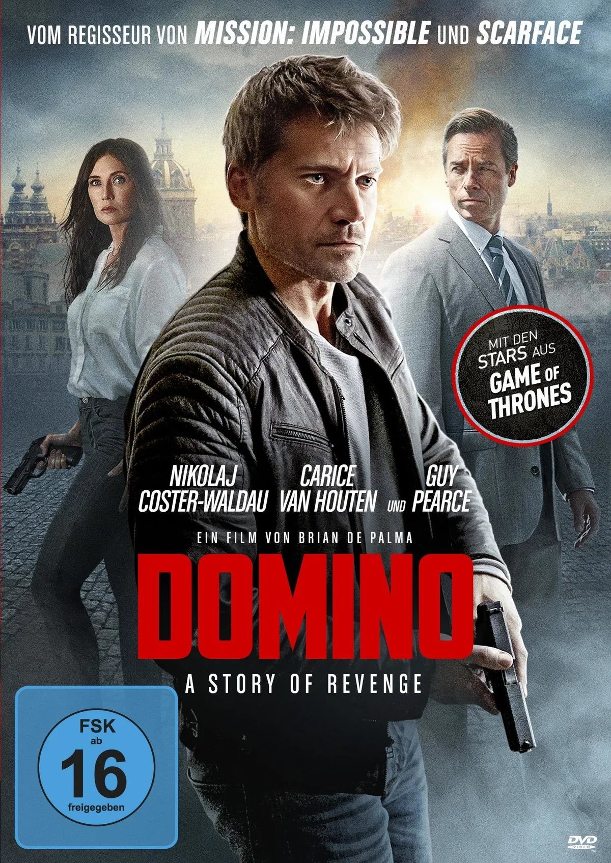 Domino - A Story of Revenge - DVD