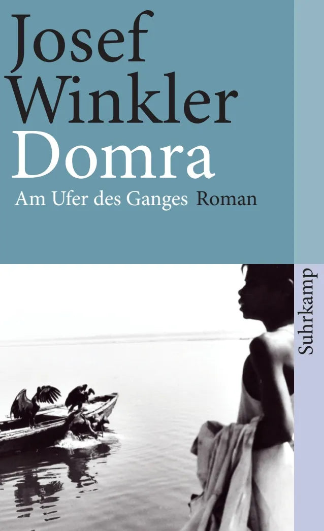 Buchcover von 'Domra' - Taschenbuch von Josef Winkler