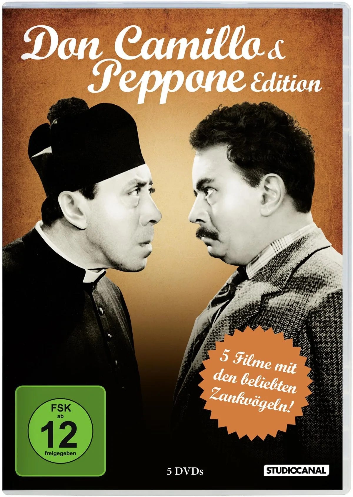 Don Camillo & Peppone Edition - DVD