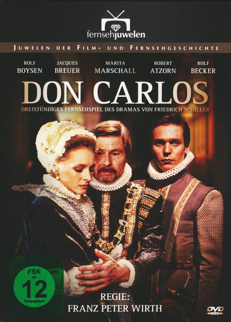 Don Carlos - filmjuwelen - DVD