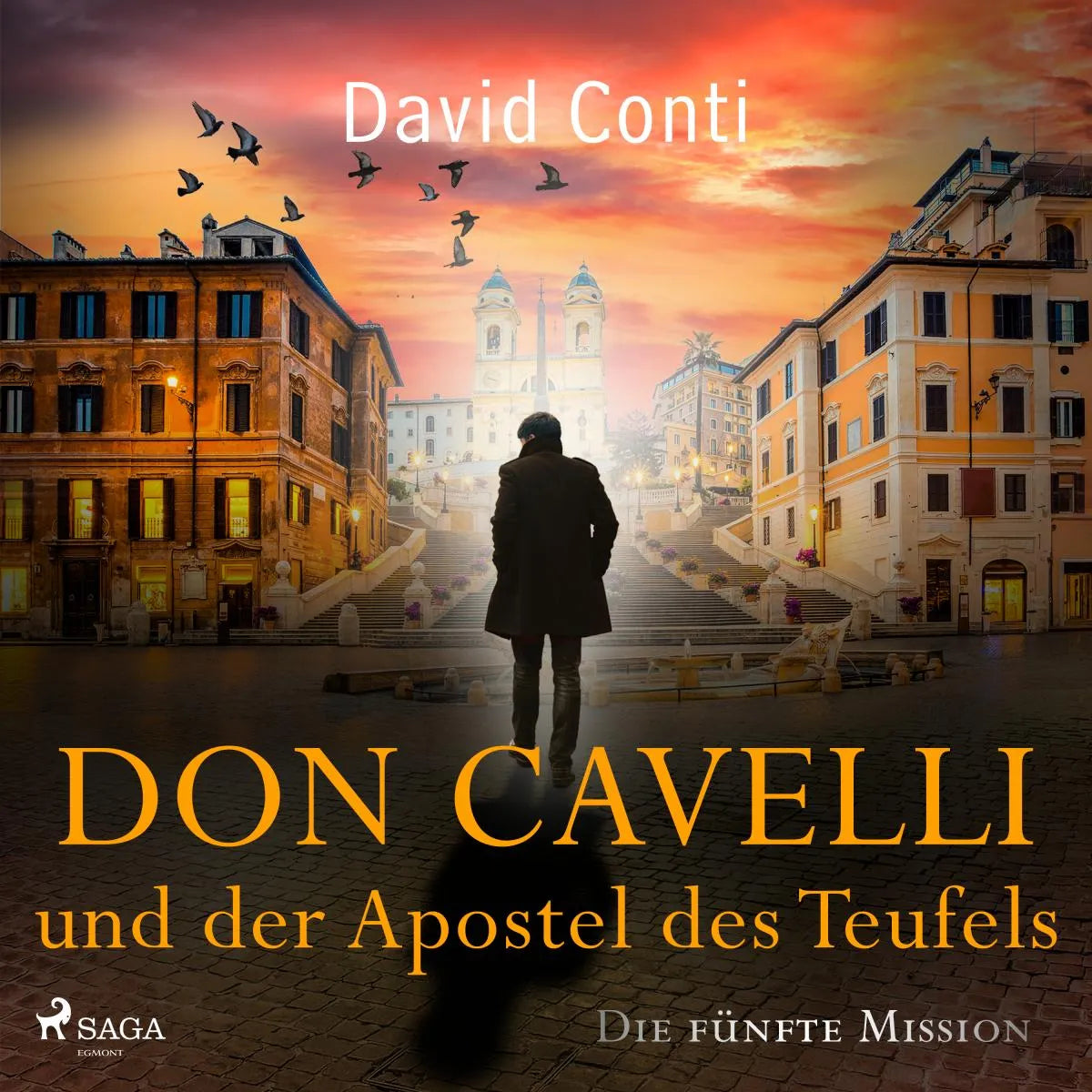 Cover: Don Cavelli und der Apostel des Teufels: Die fünfte Mission (Hörbuch Download) von David Conti