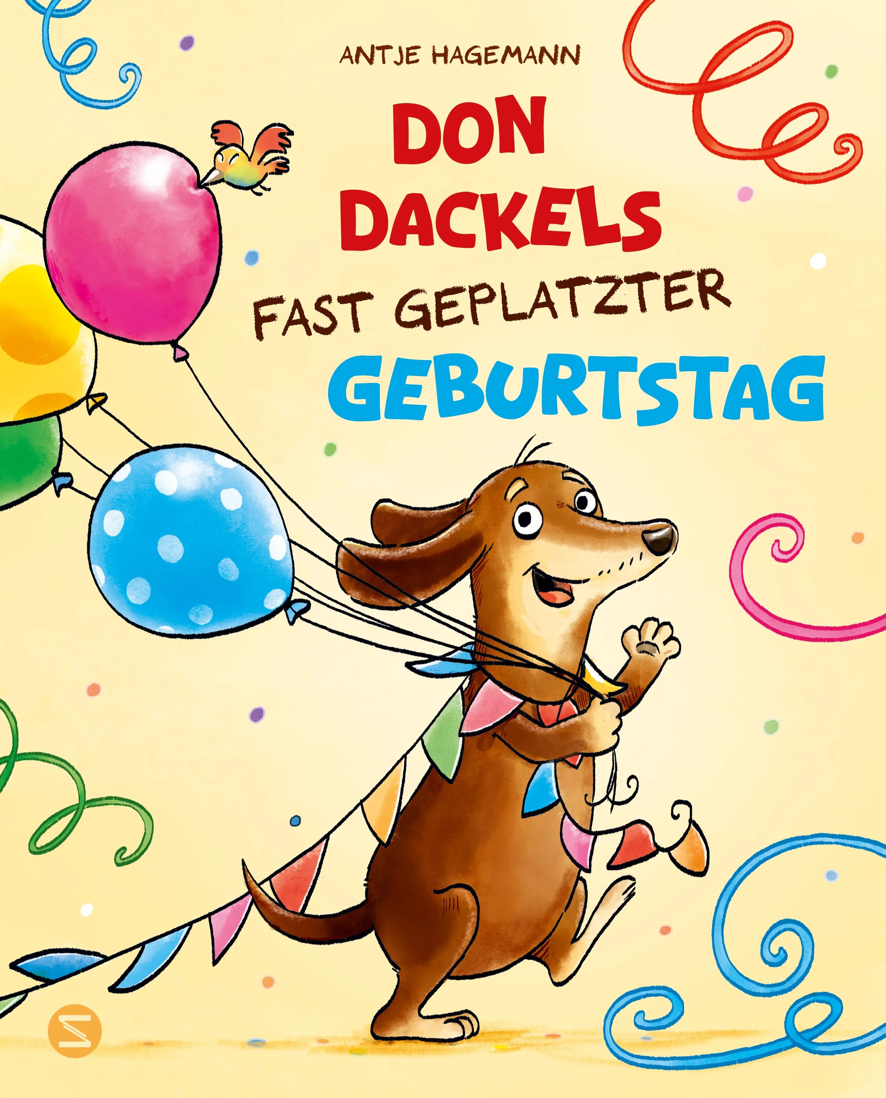 Cover: Don Dackels fast geplatzter Geburtstag (Hardcover) von Antje Hagemann