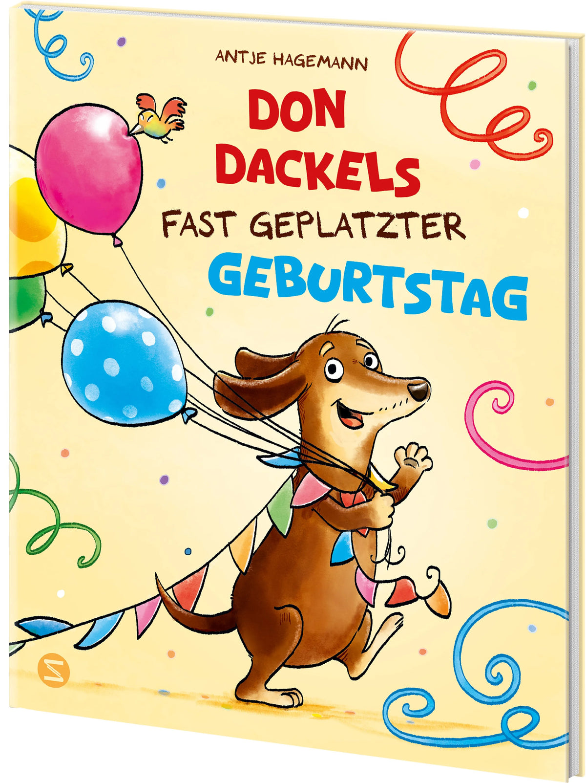 Detailansicht: Don Dackels fast geplatzter Geburtstag (Hardcover)
