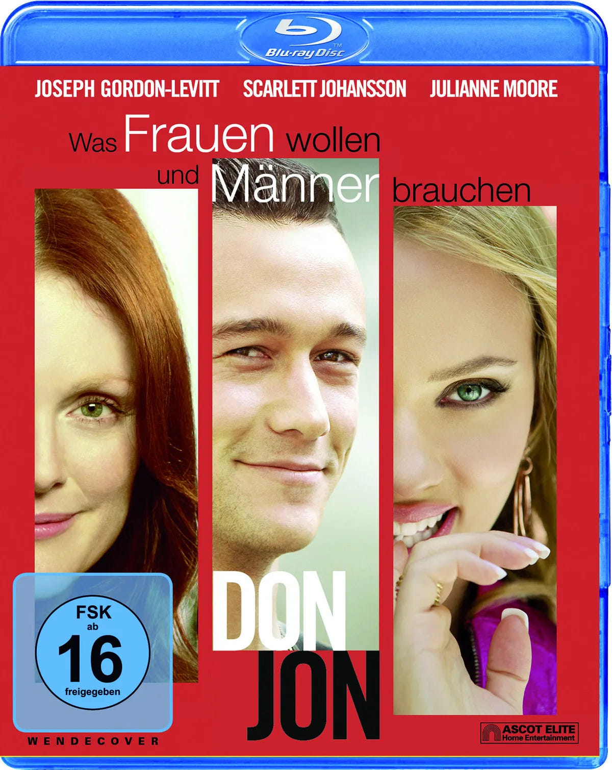 Don Jon - Was Frauen wollen und Männer brauchen - Blu-ray Disc
