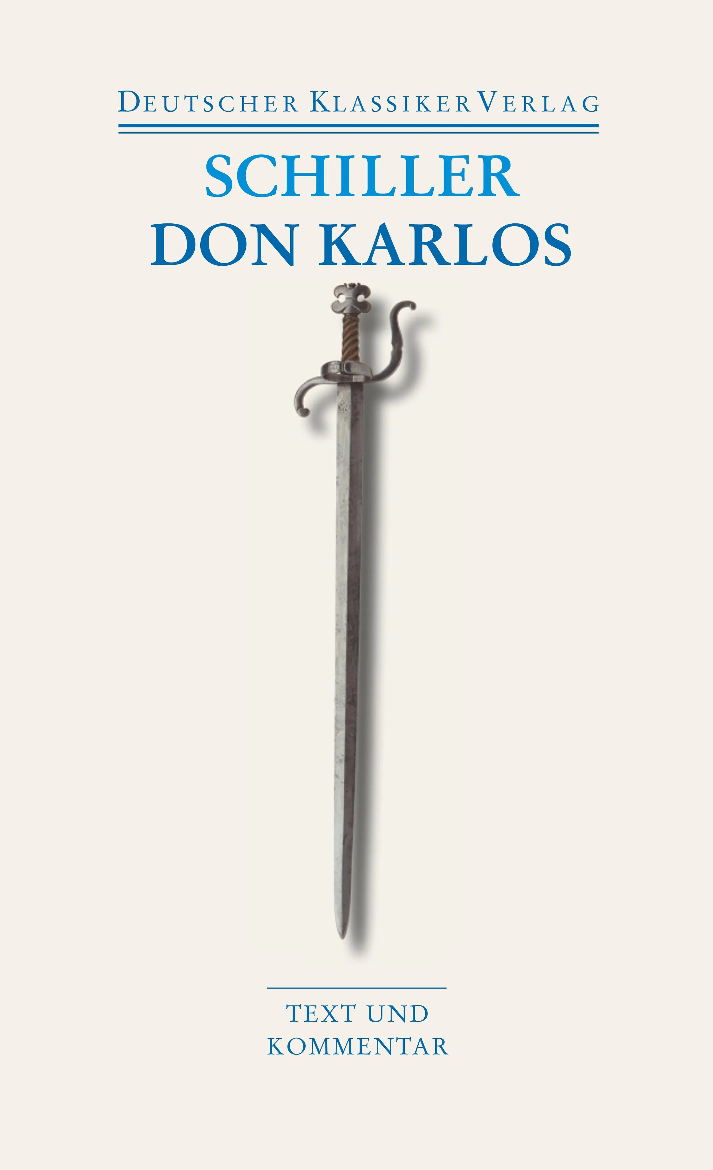 Buchcover von 'Don Karlos' - Taschenbuch von Friedrich Schiller