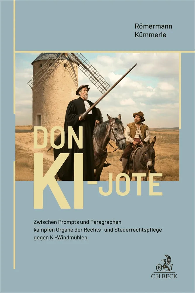Cover: Don KI-jote (E-Book) von Volker Römermann