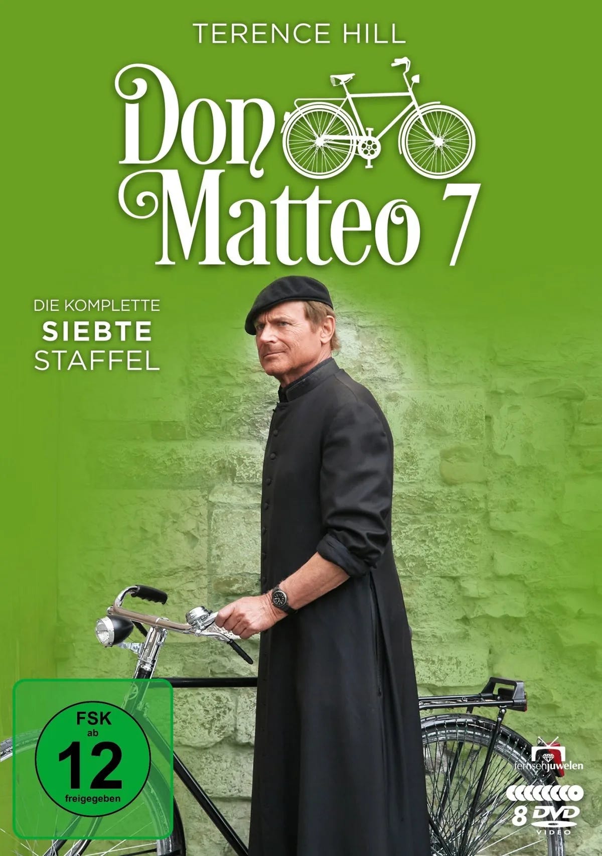 DVD-Cover: Don Matteo - Staffel 7. Regie: Elisabetta Marchetti