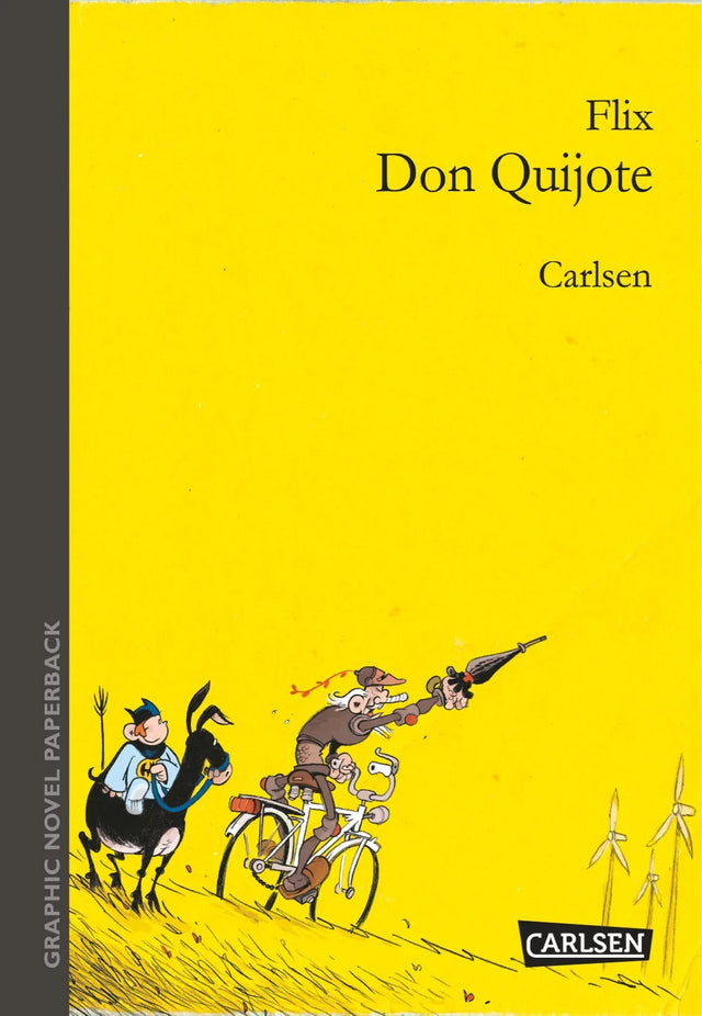 Buchcover von 'Don Quijote' - Taschenbuch von Flix