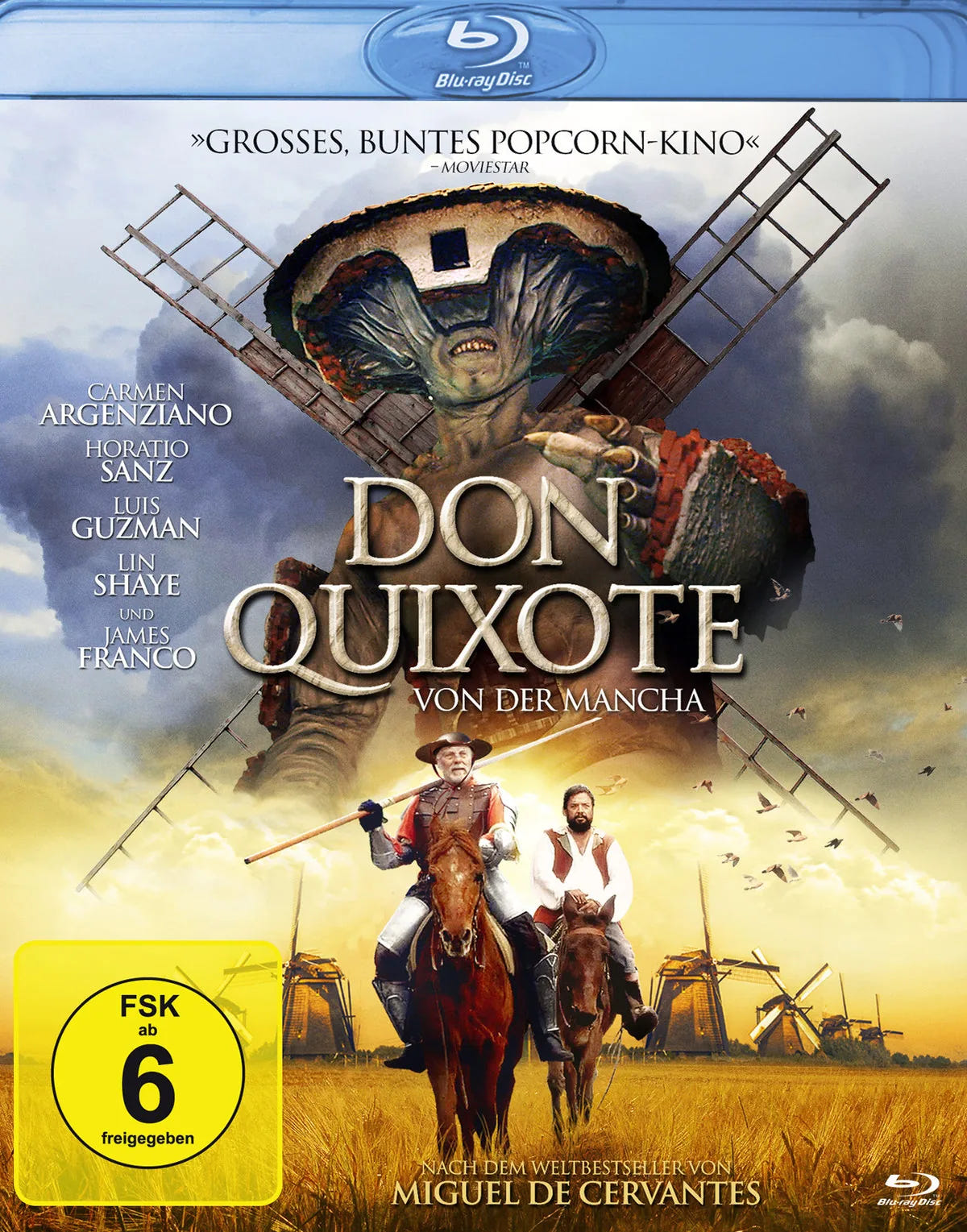 Don Quixote von der Mancha - Blu-ray Disc
