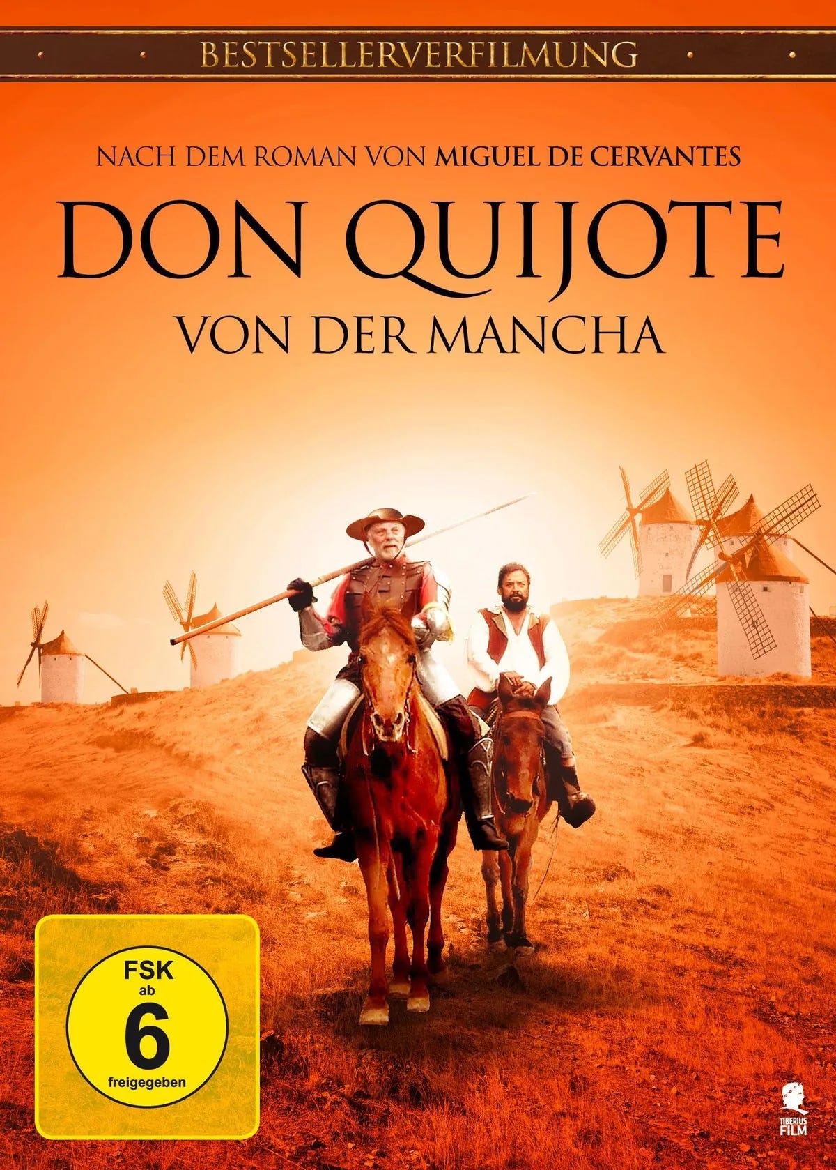 Don Quixote von der Mancha - DVD