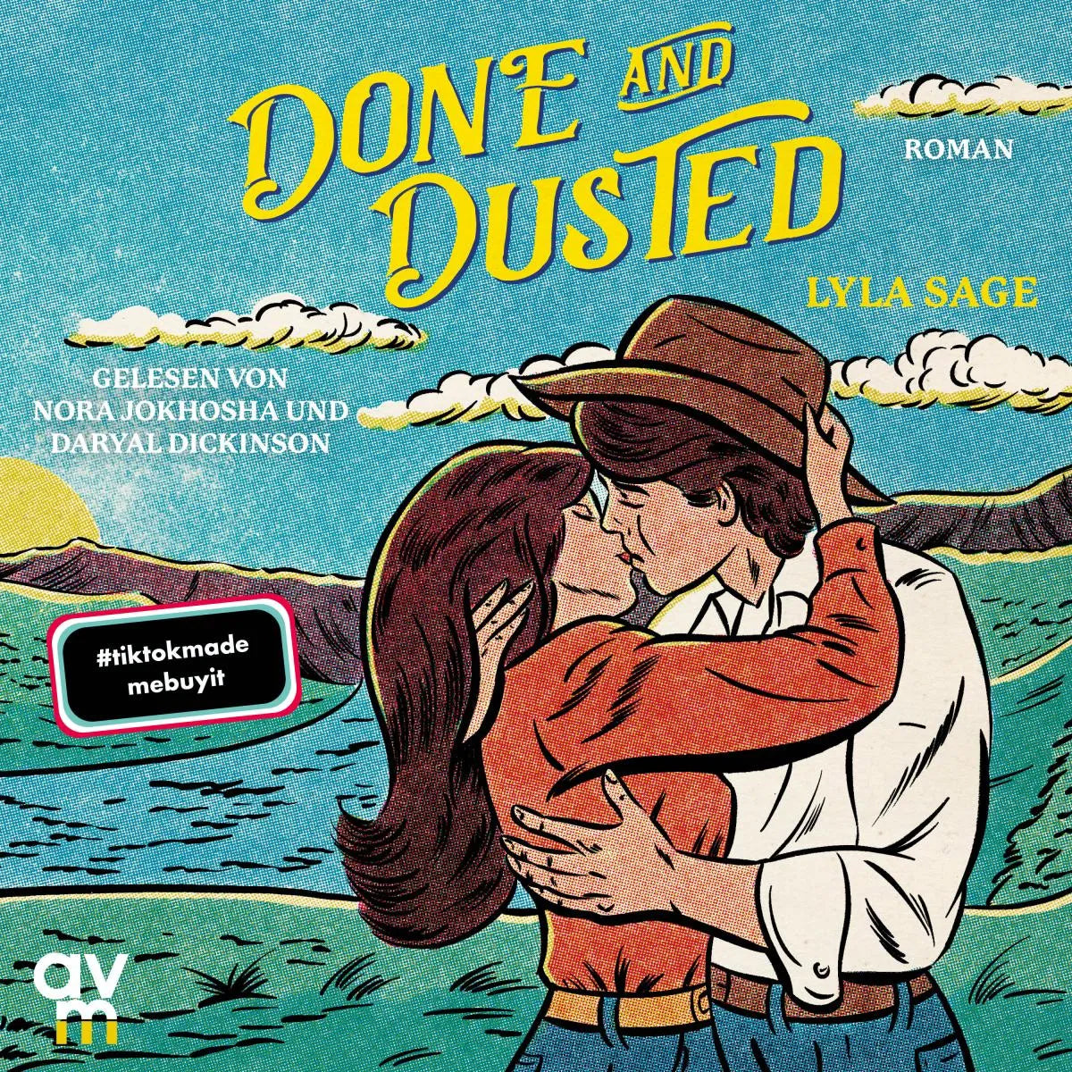 Cover: Done and Dusted (Hörbuch Download) von Lyla Sage