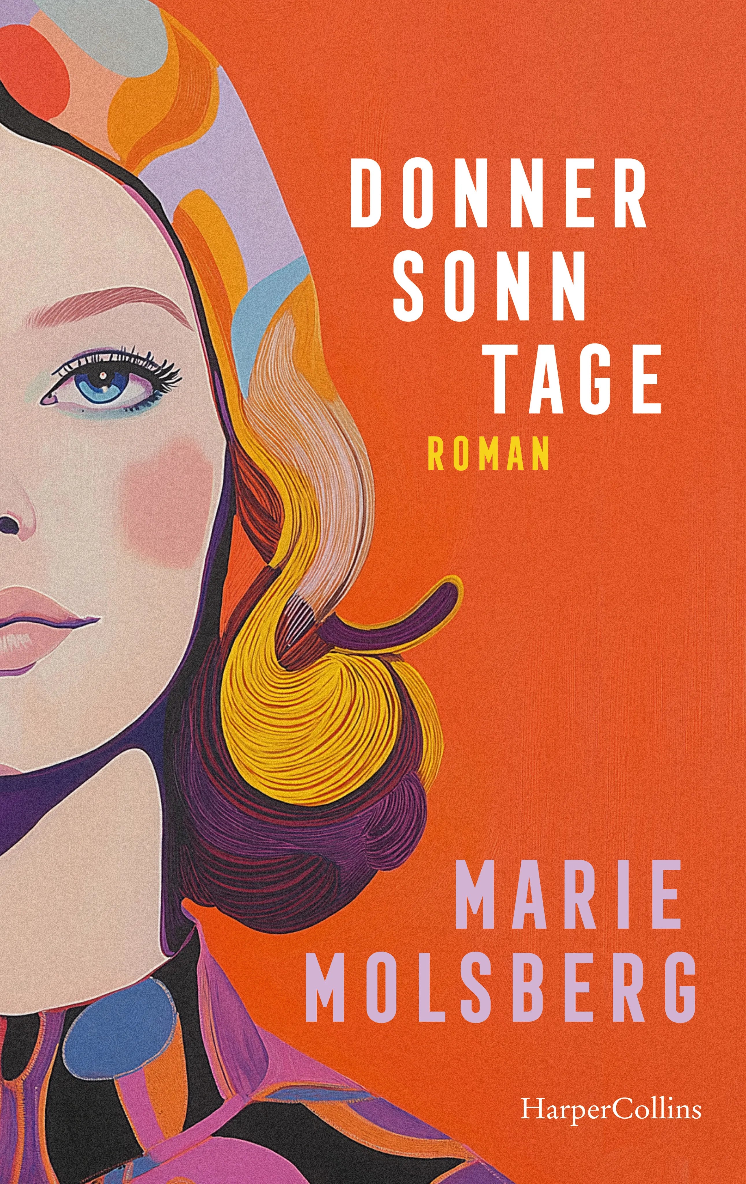 Buchcover von 'Donnersonntage' - Gebundene Ausgabe von Marie Molsberg