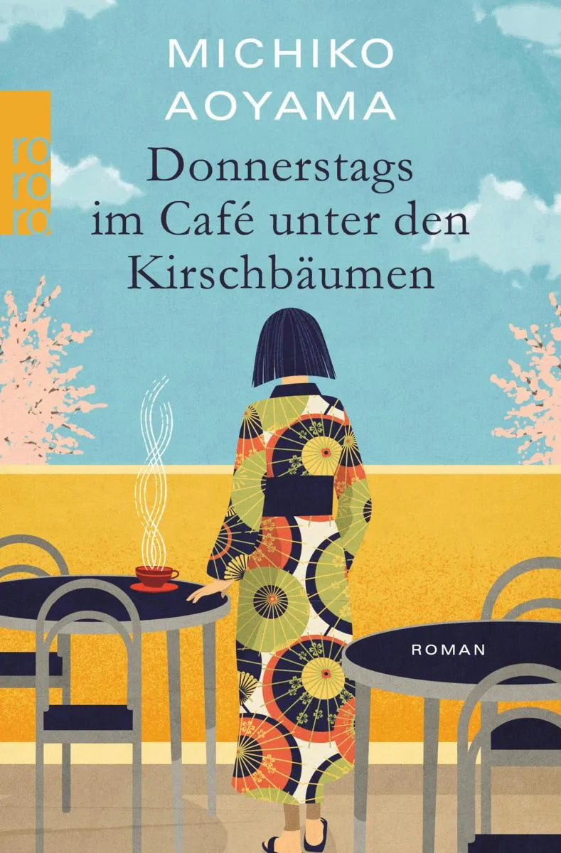 Cover: Donnerstags im Café unter den Kirschbäumen (E-Book) von Michiko Aoyama