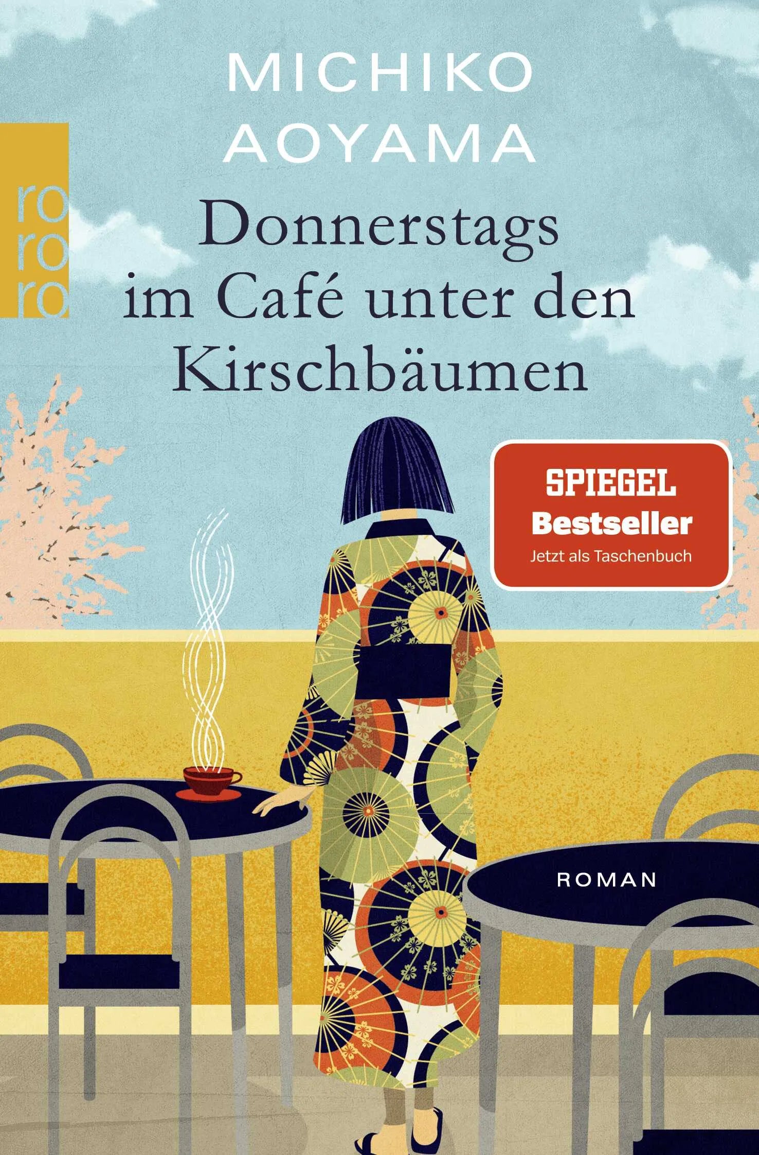 Buchcover von 'Donnerstags im Café unter den Kirschbäumen' - Taschenbuch von Michiko Aoyama