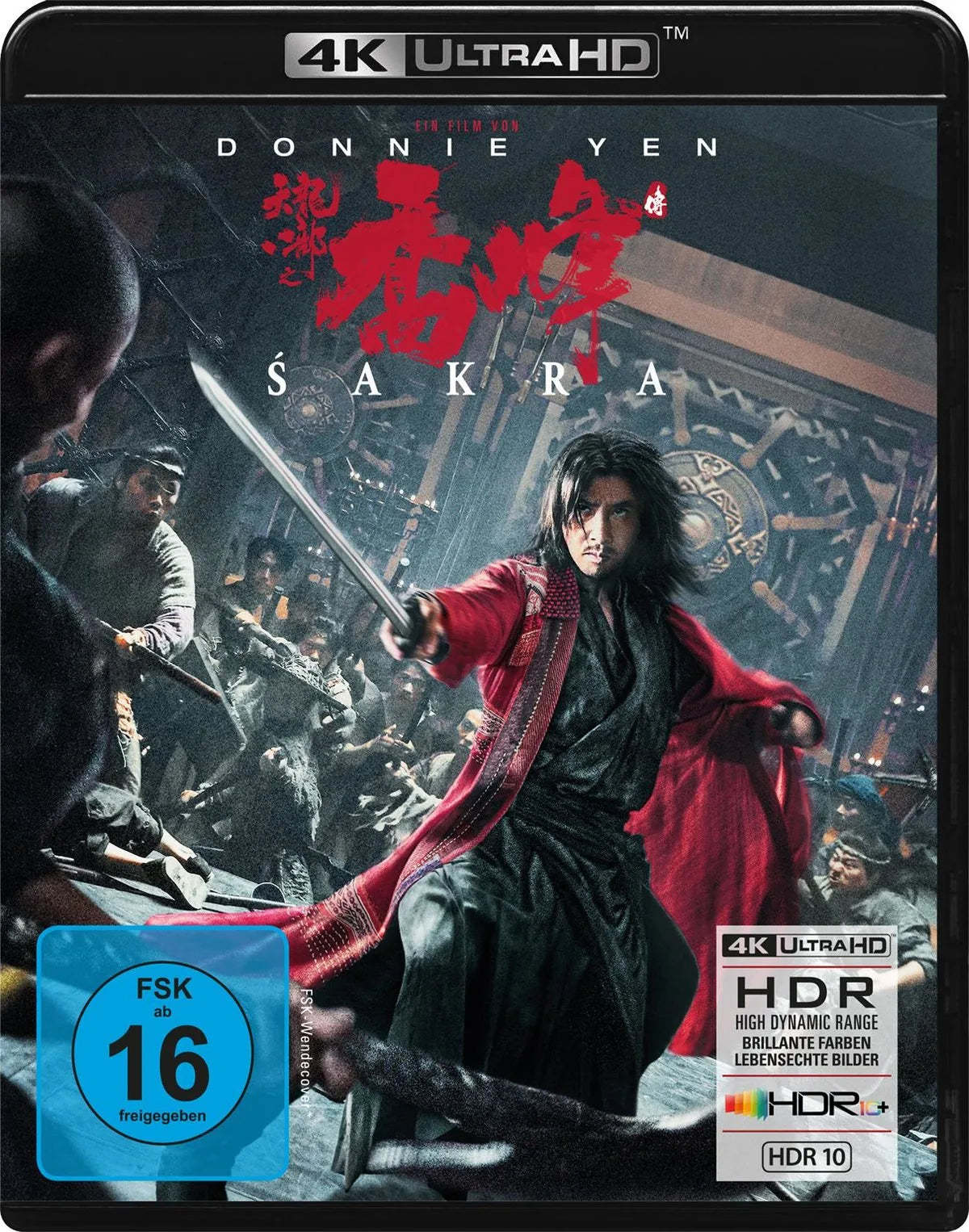 Donnie Yen's SAKRA - Blu-ray 4K Ultra HD