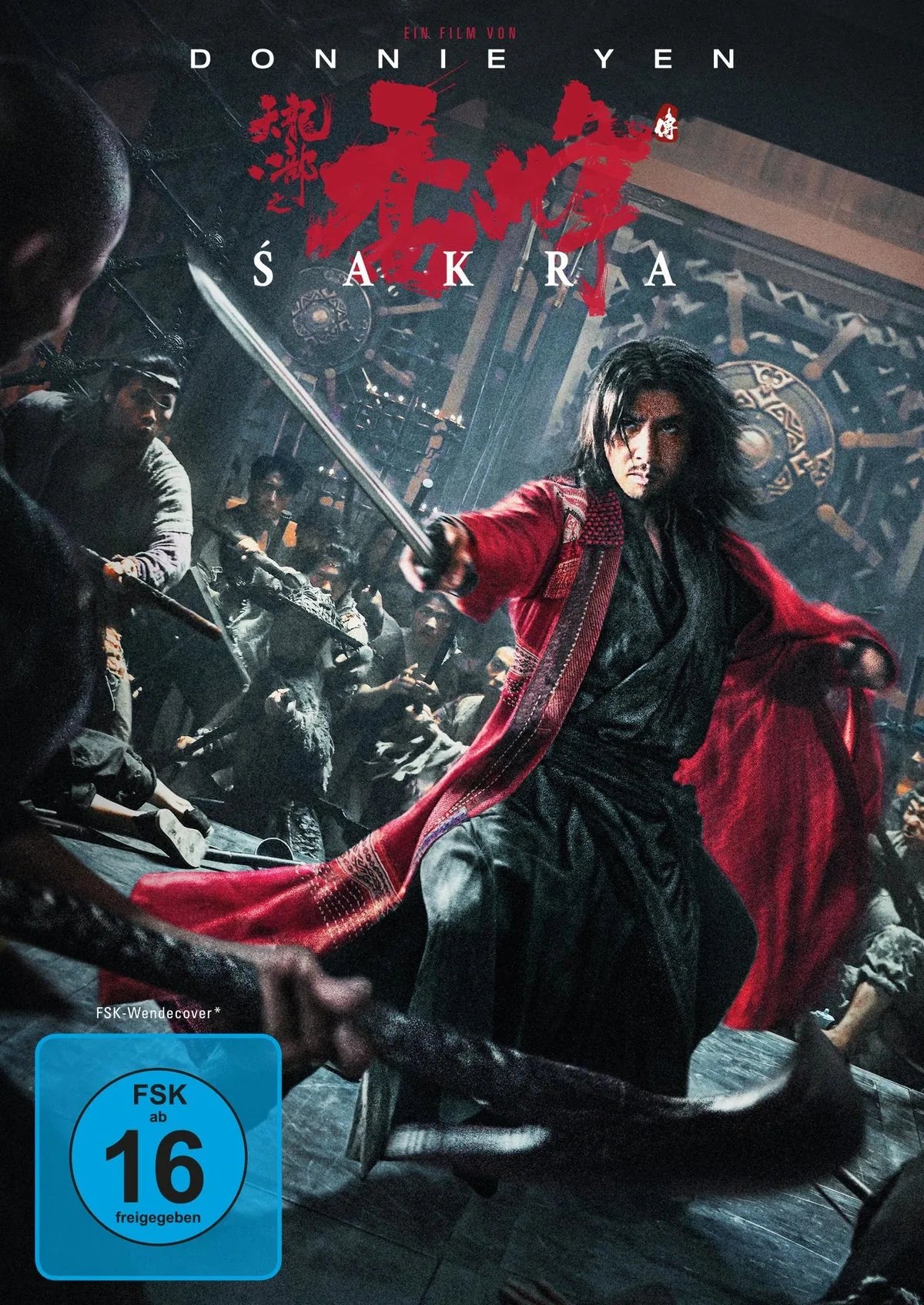 Donnie Yen's SAKRA - DVD